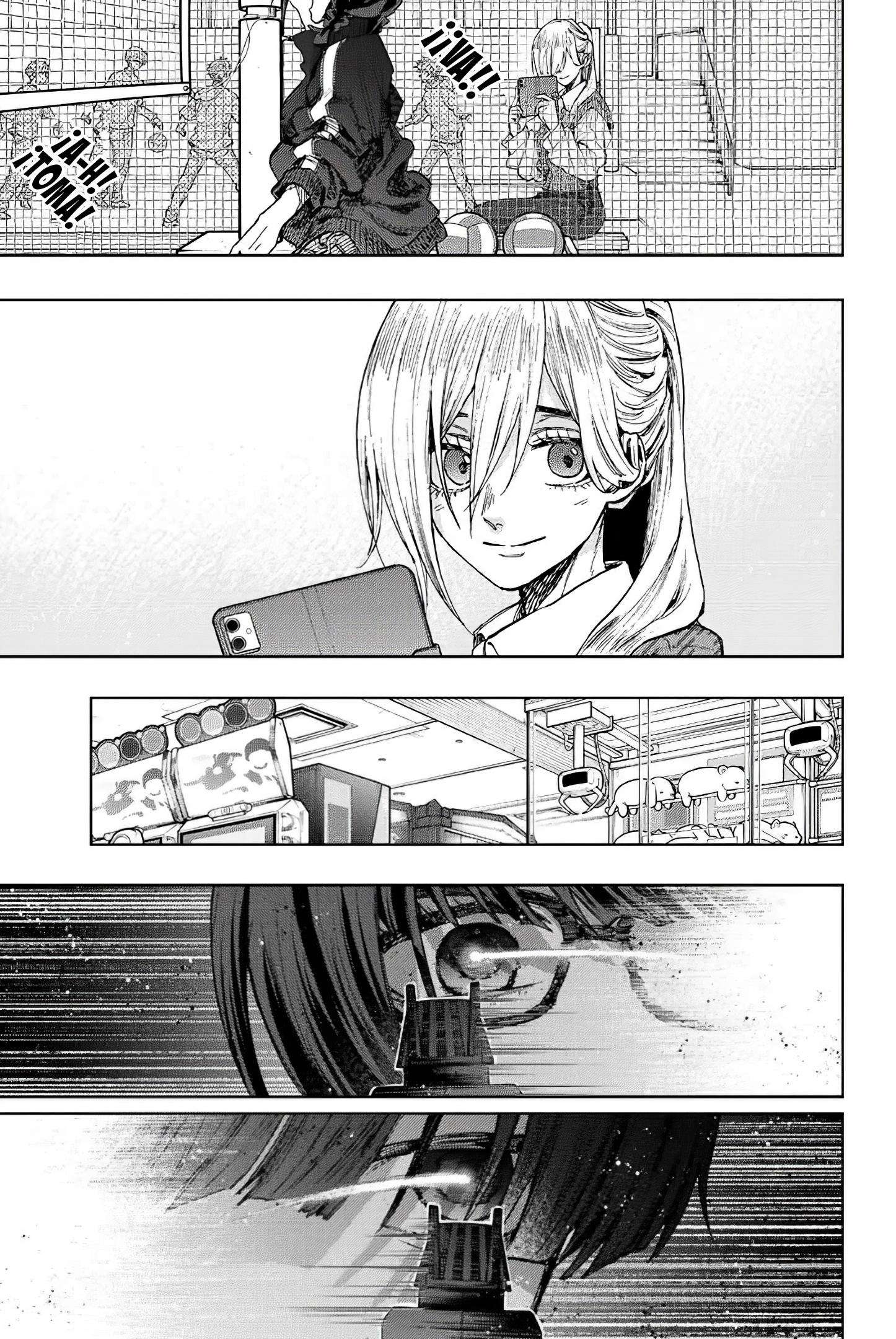 Kaoru Hana Wa Rin To Saku Capitulo 77 página 11