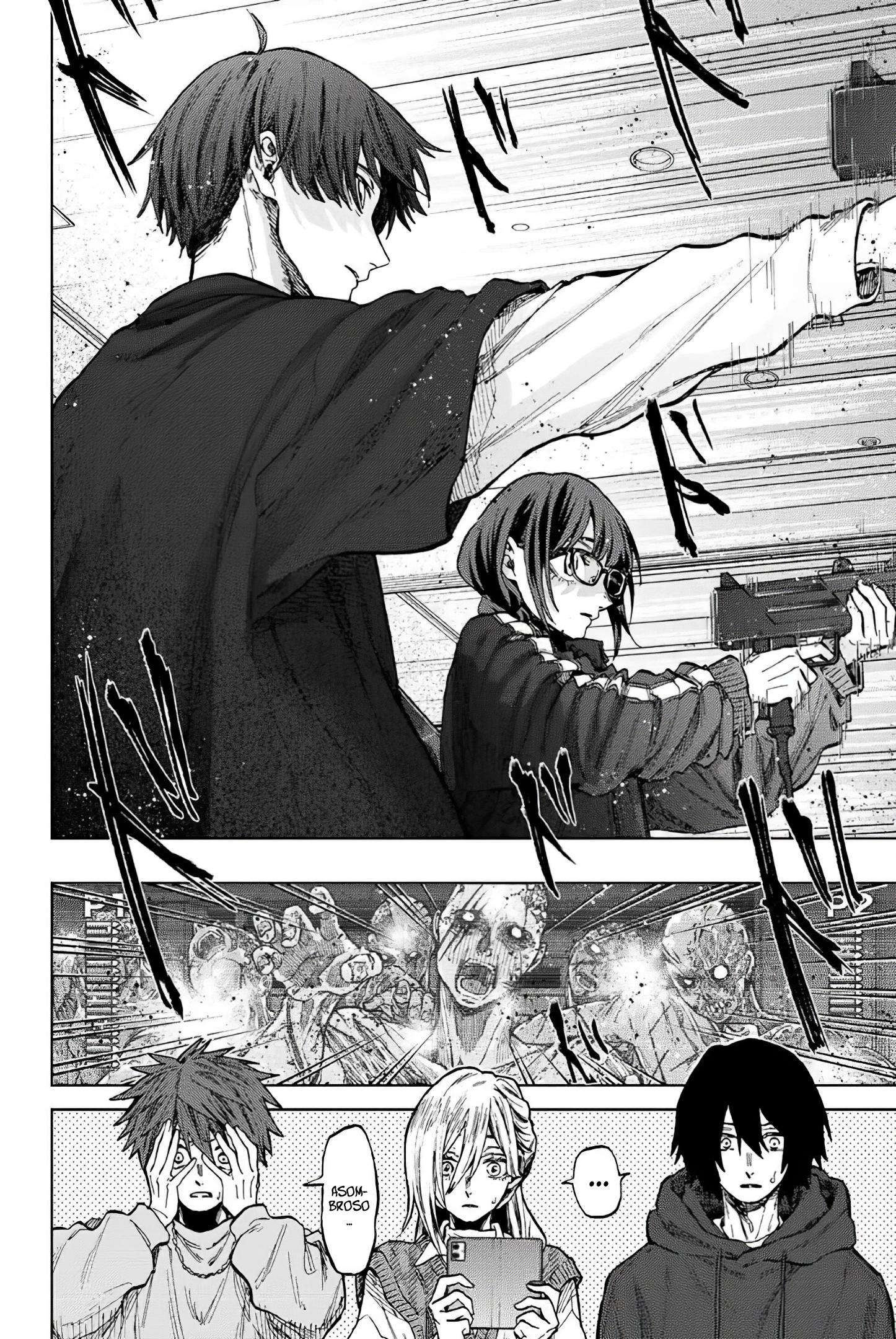 Kaoru Hana Wa Rin To Saku Capitulo 77 página 12