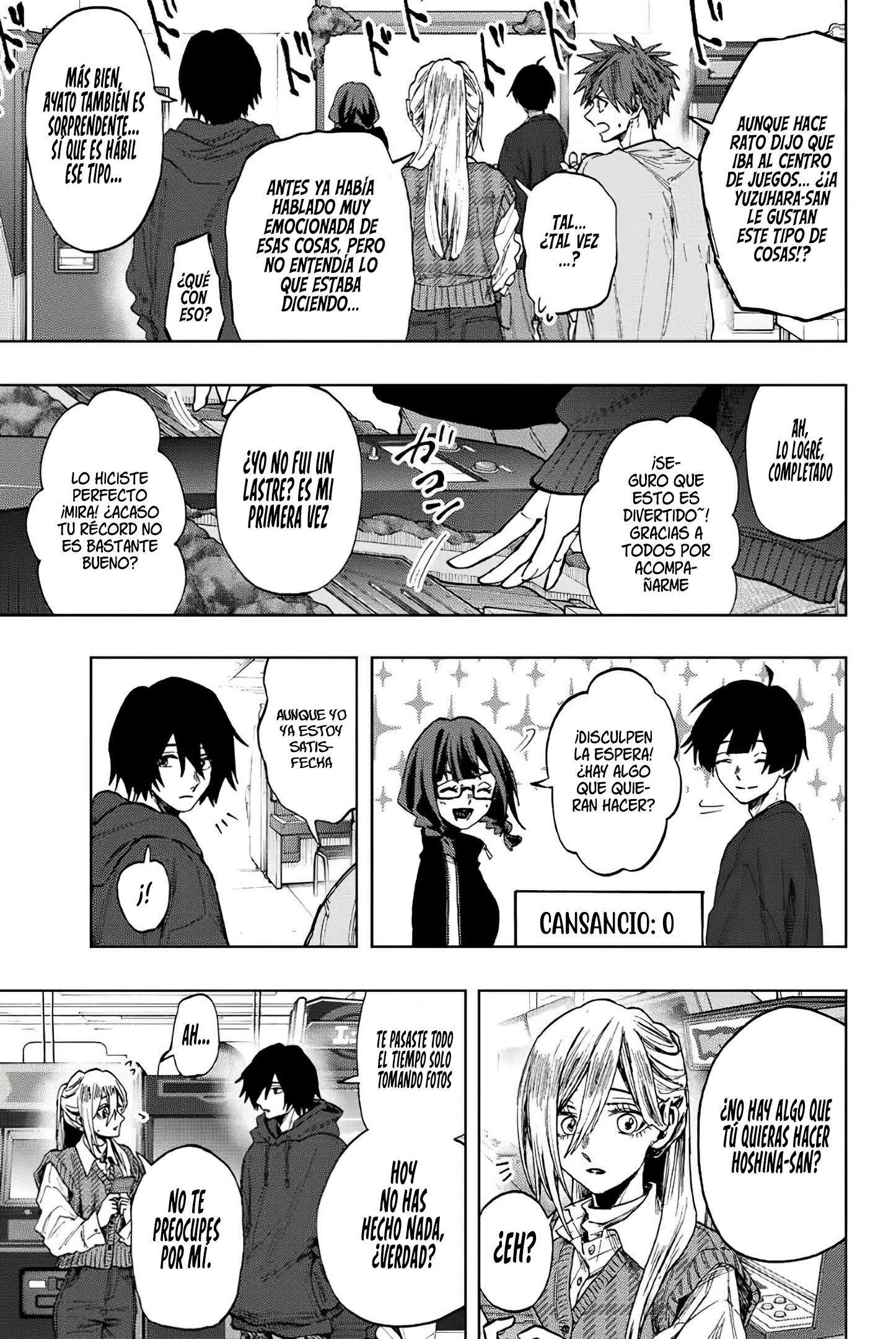 Kaoru Hana Wa Rin To Saku Capitulo 77 página 13
