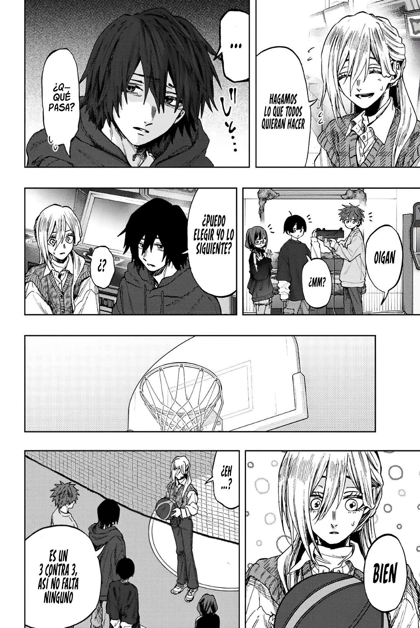 Kaoru Hana Wa Rin To Saku Capitulo 77 página 14