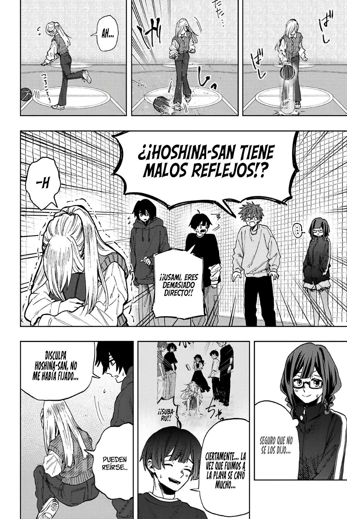 Kaoru Hana Wa Rin To Saku Capitulo 77 página 16