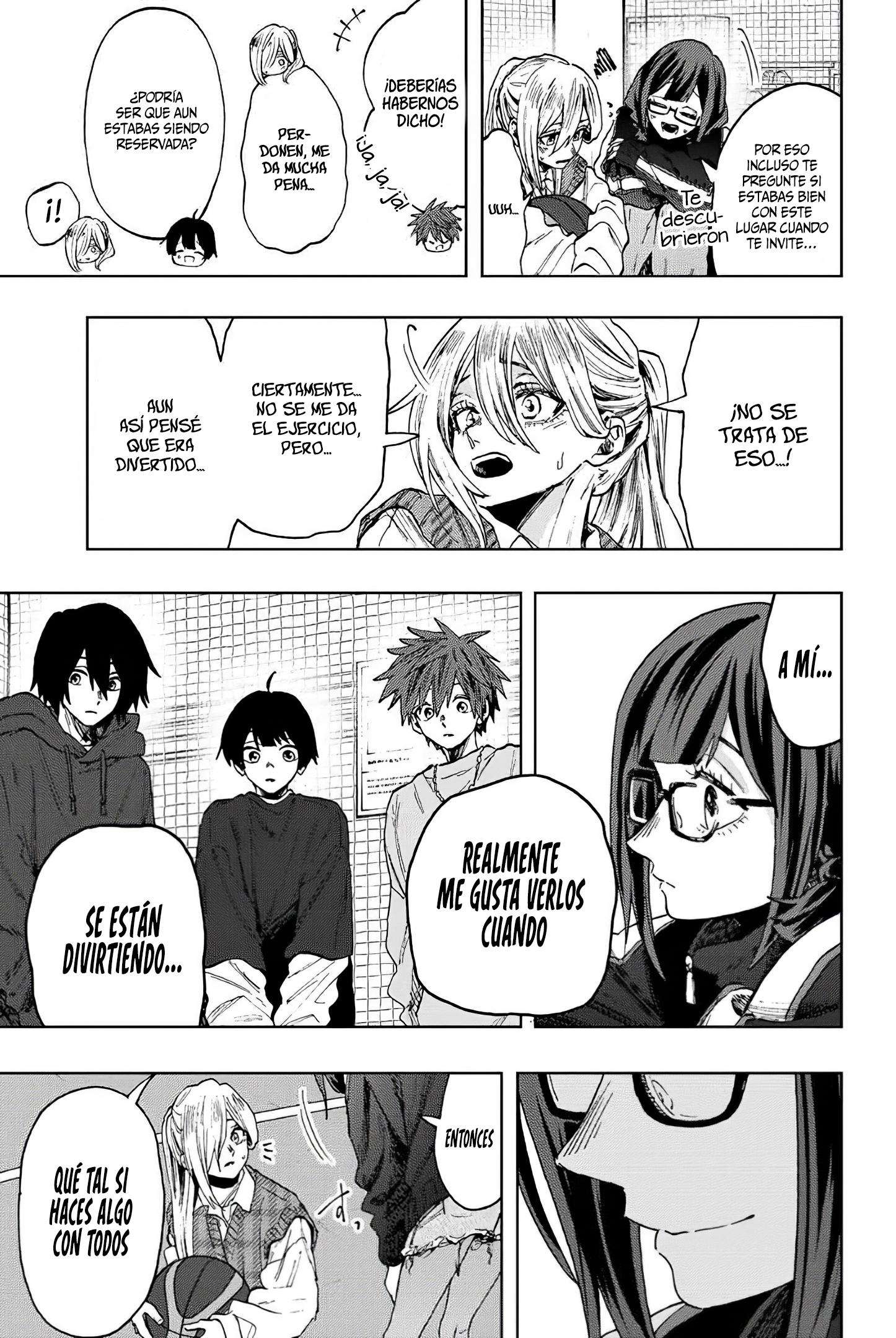 Kaoru Hana Wa Rin To Saku Capitulo 77 página 17