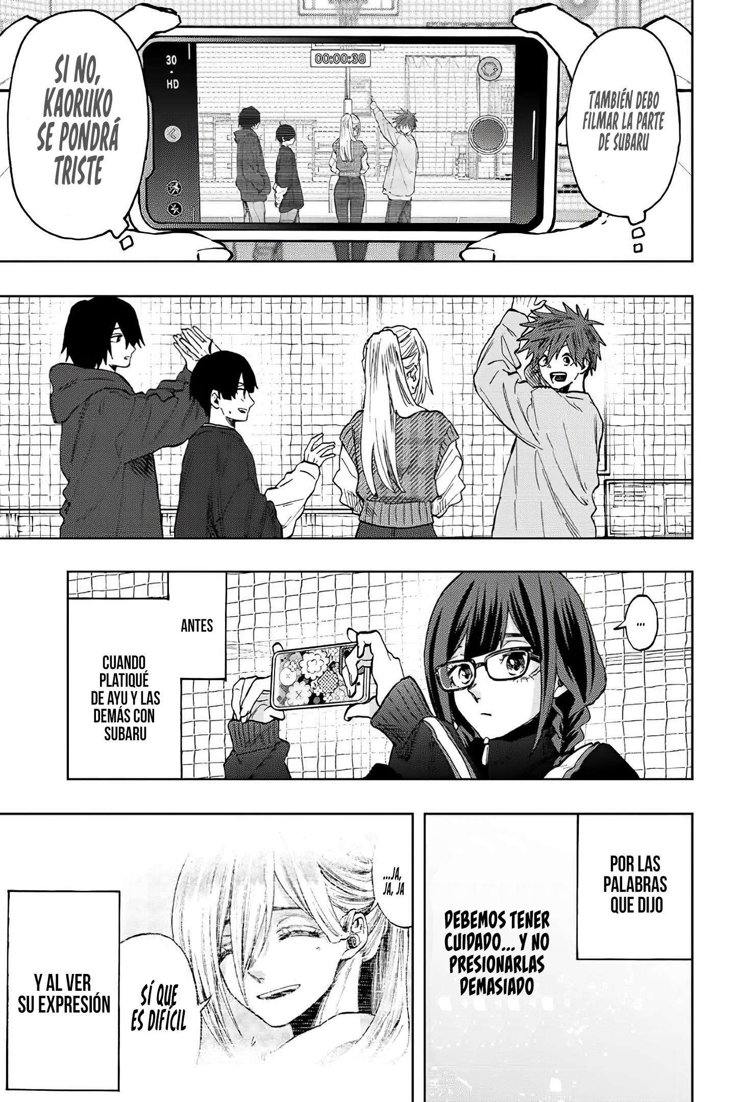 Kaoru Hana Wa Rin To Saku Capitulo 77 página 19