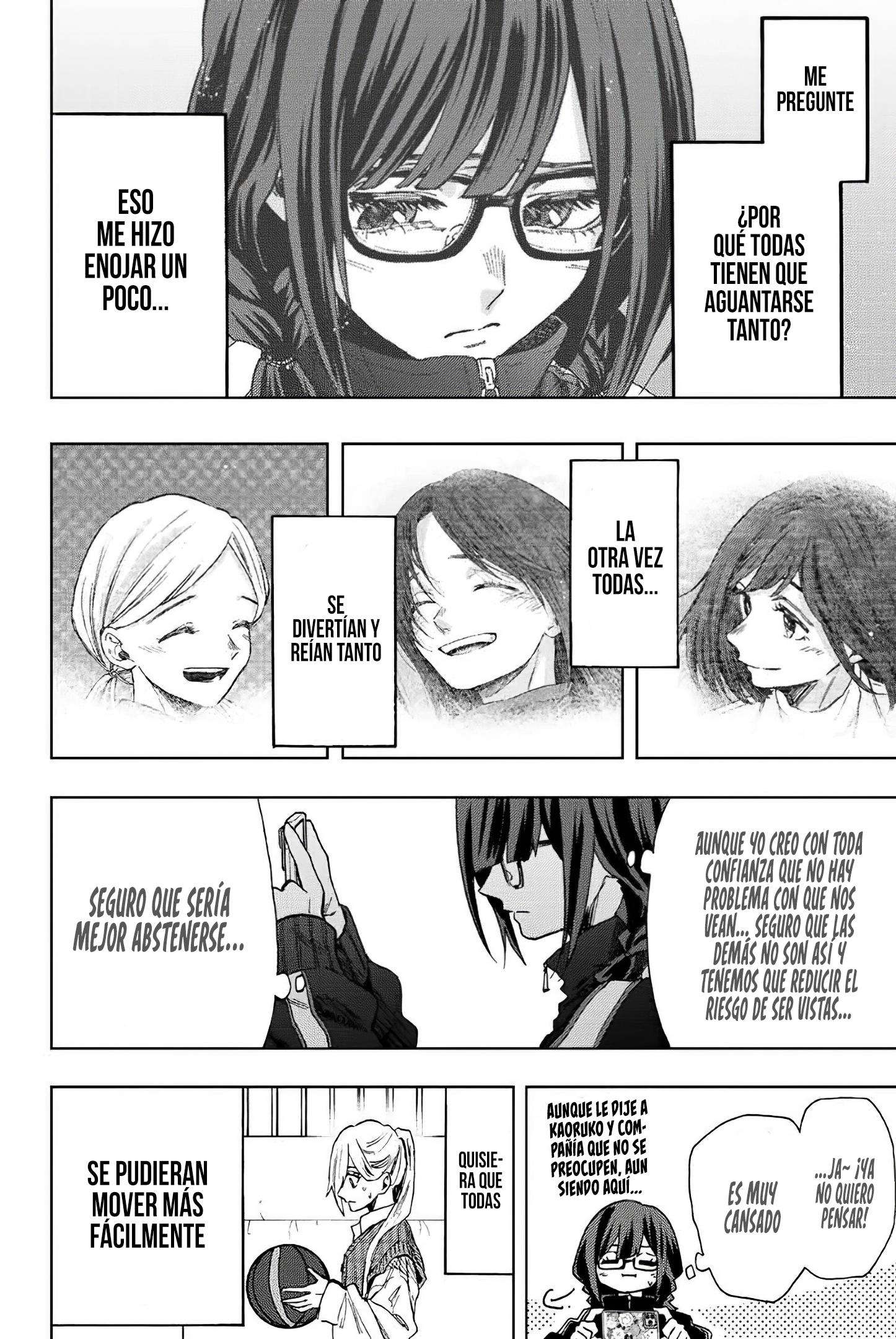 Kaoru Hana Wa Rin To Saku Capitulo 77 página 20