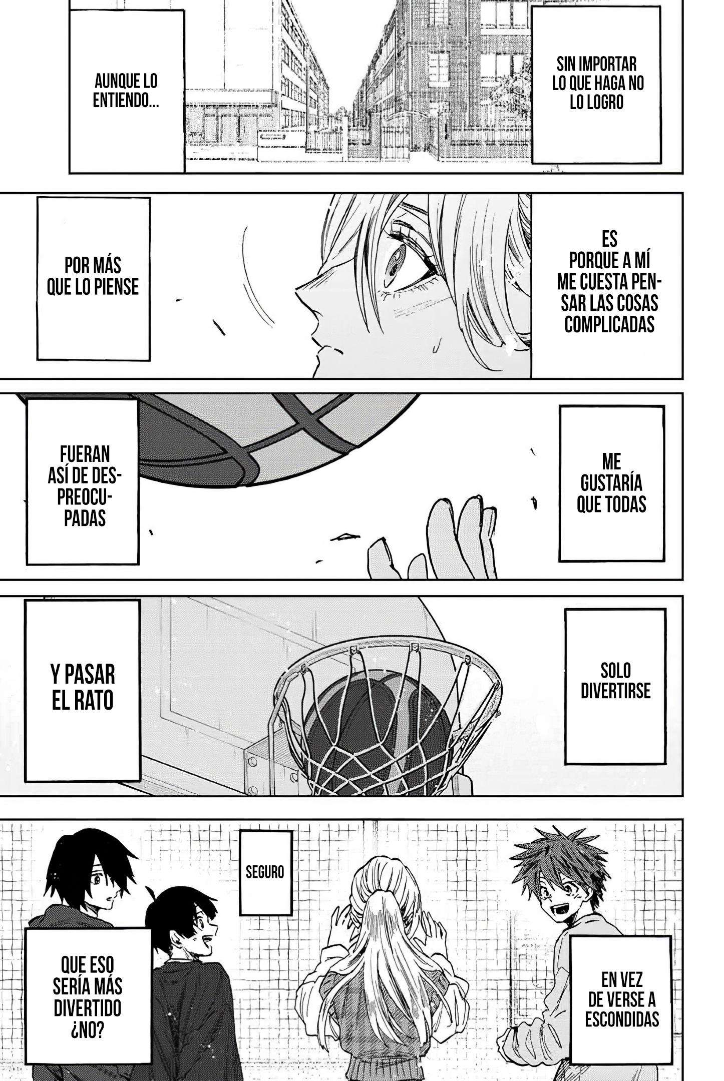 Kaoru Hana Wa Rin To Saku Capitulo 77 página 21