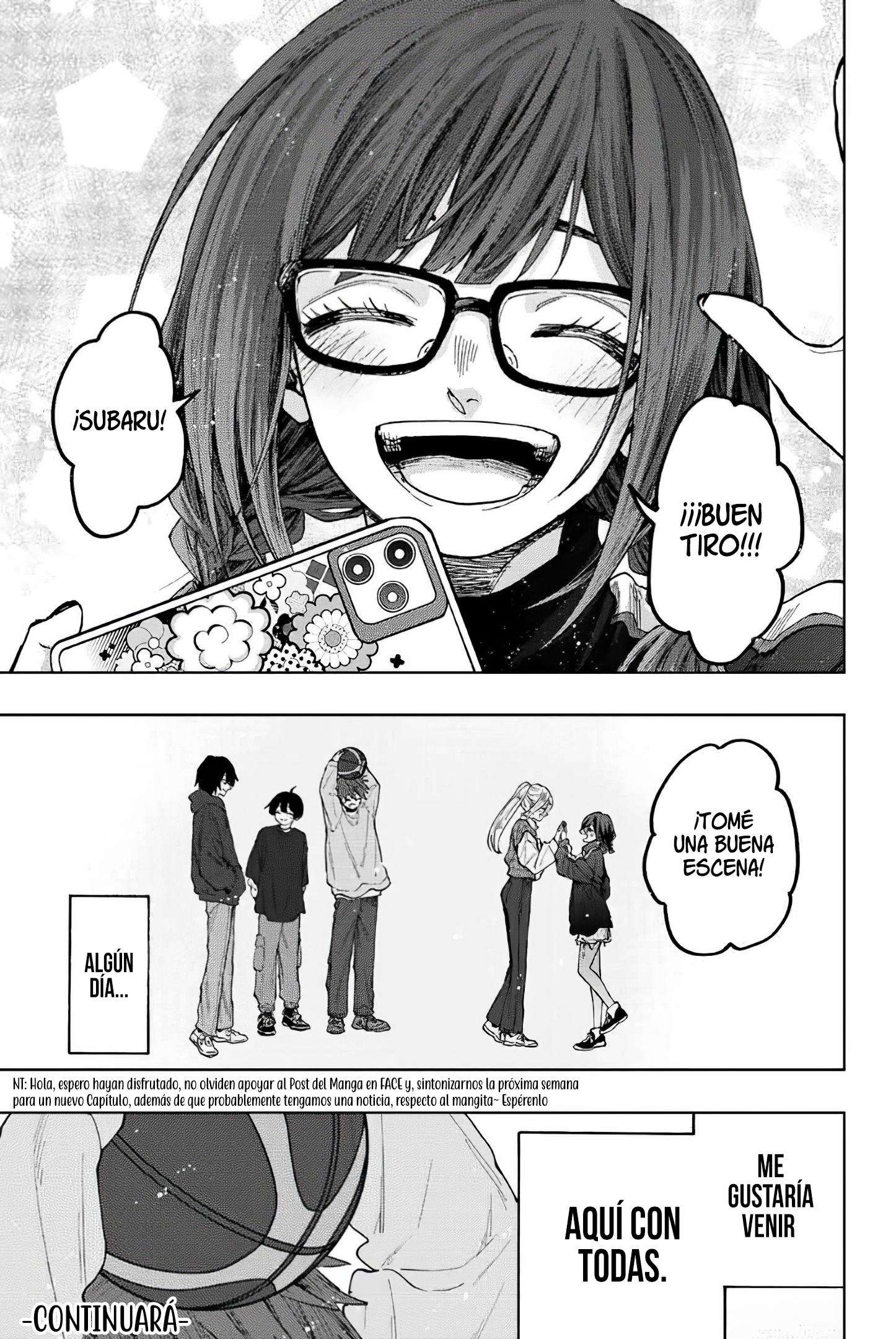 Kaoru Hana Wa Rin To Saku Capitulo 77 página 23