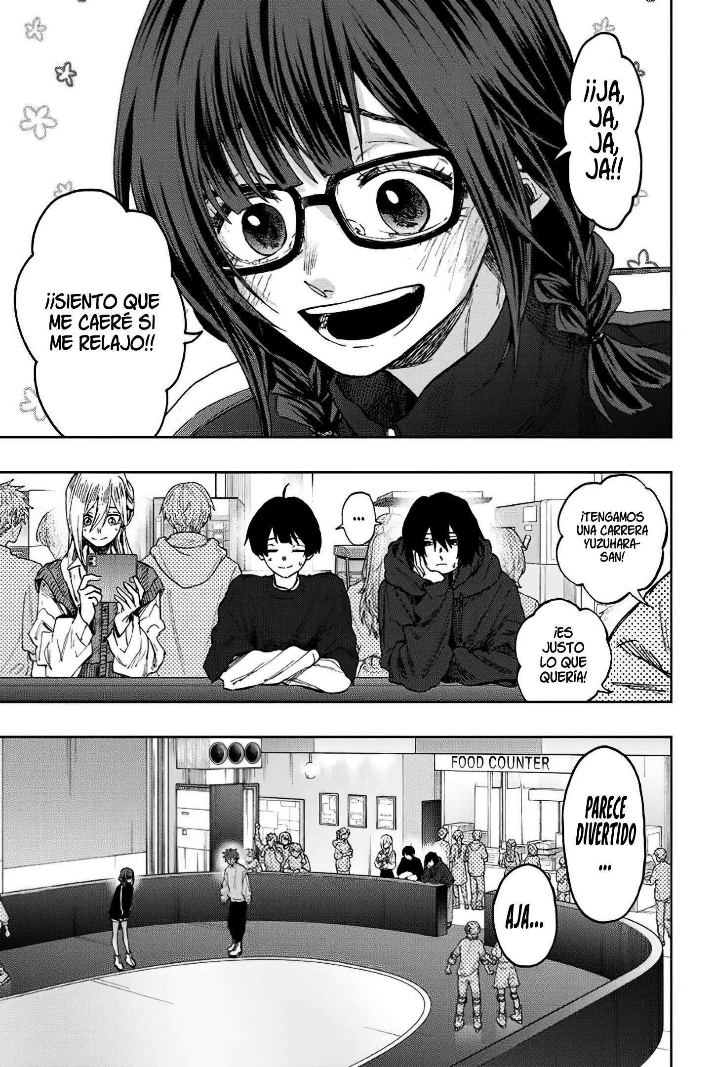 Kaoru Hana Wa Rin To Saku Capitulo 77 página 3