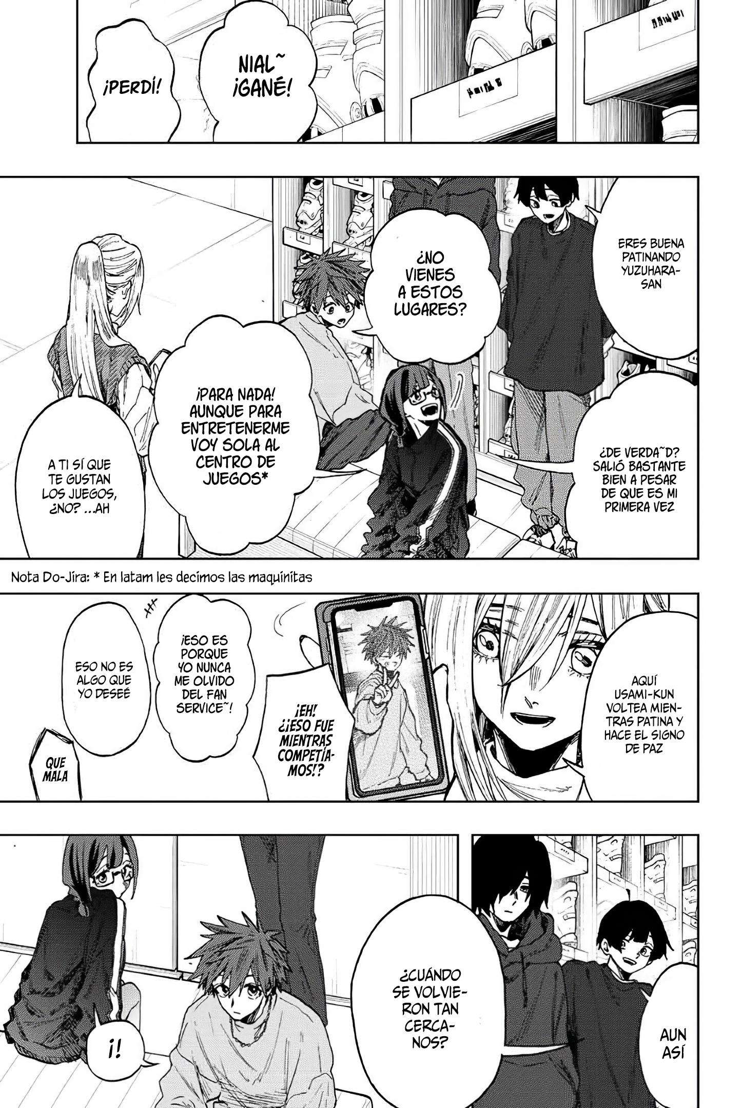 Kaoru Hana Wa Rin To Saku Capitulo 77 página 5