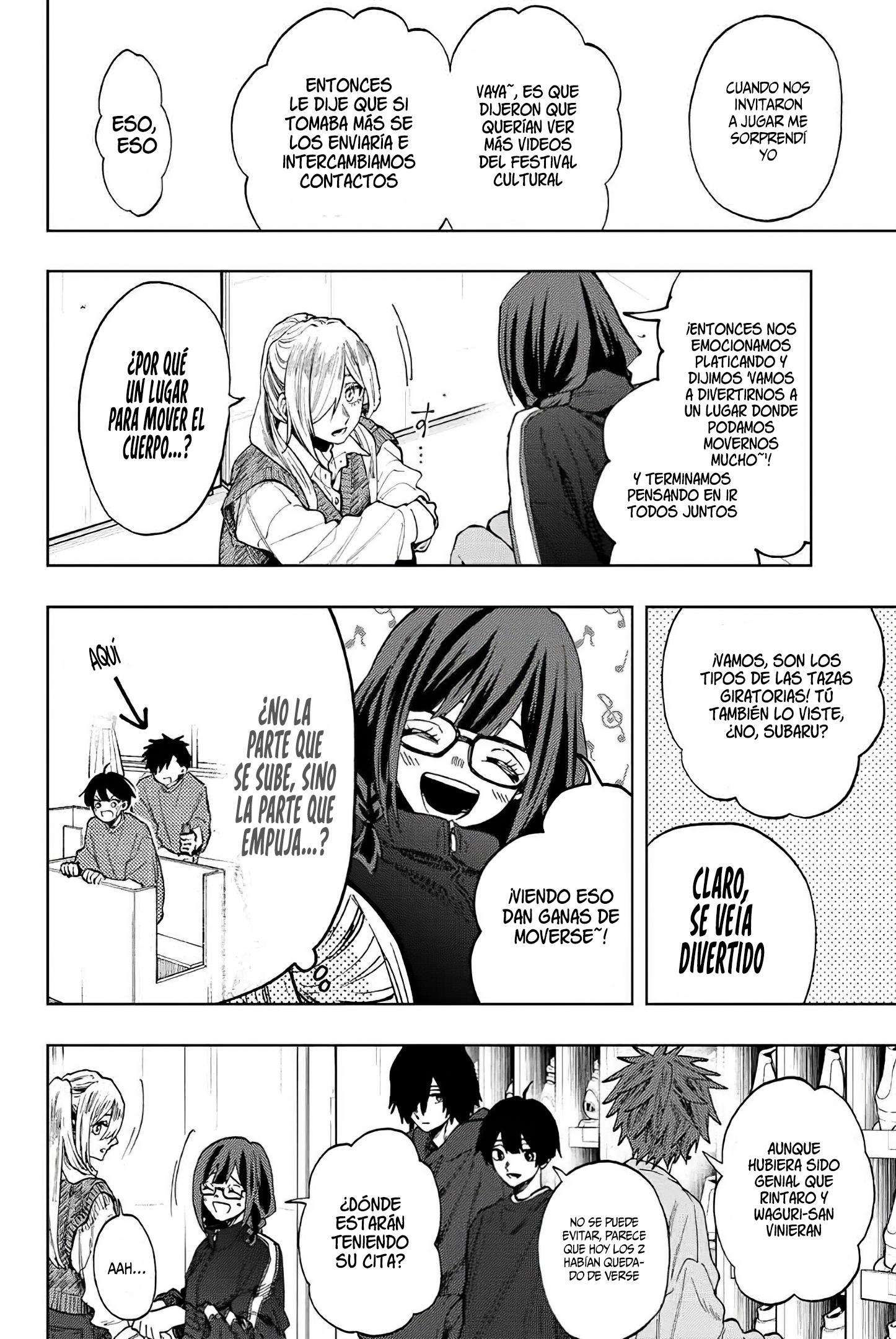 Kaoru Hana Wa Rin To Saku Capitulo 77 página 6