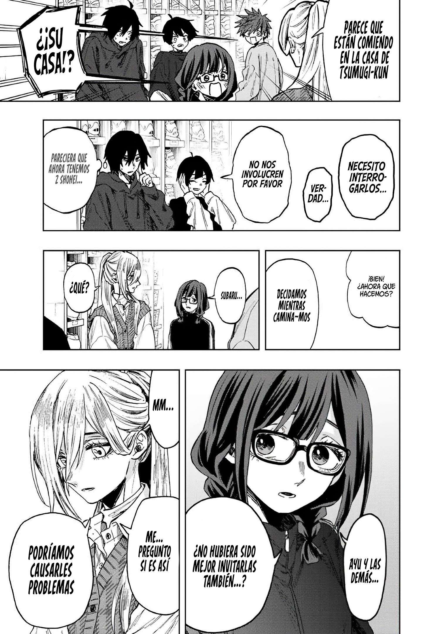 Kaoru Hana Wa Rin To Saku Capitulo 77 página 7