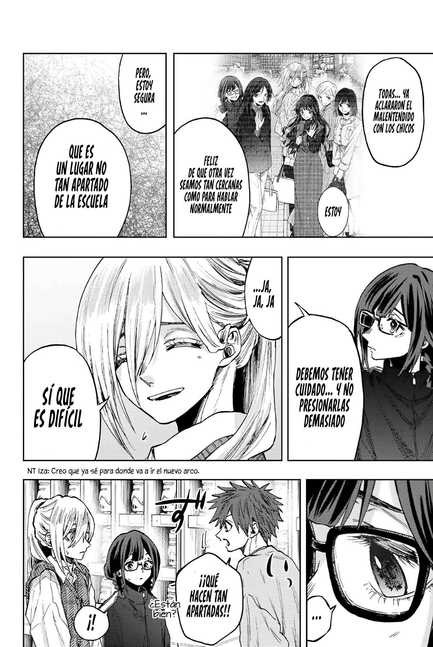 Kaoru Hana Wa Rin To Saku Capitulo 77 página 8