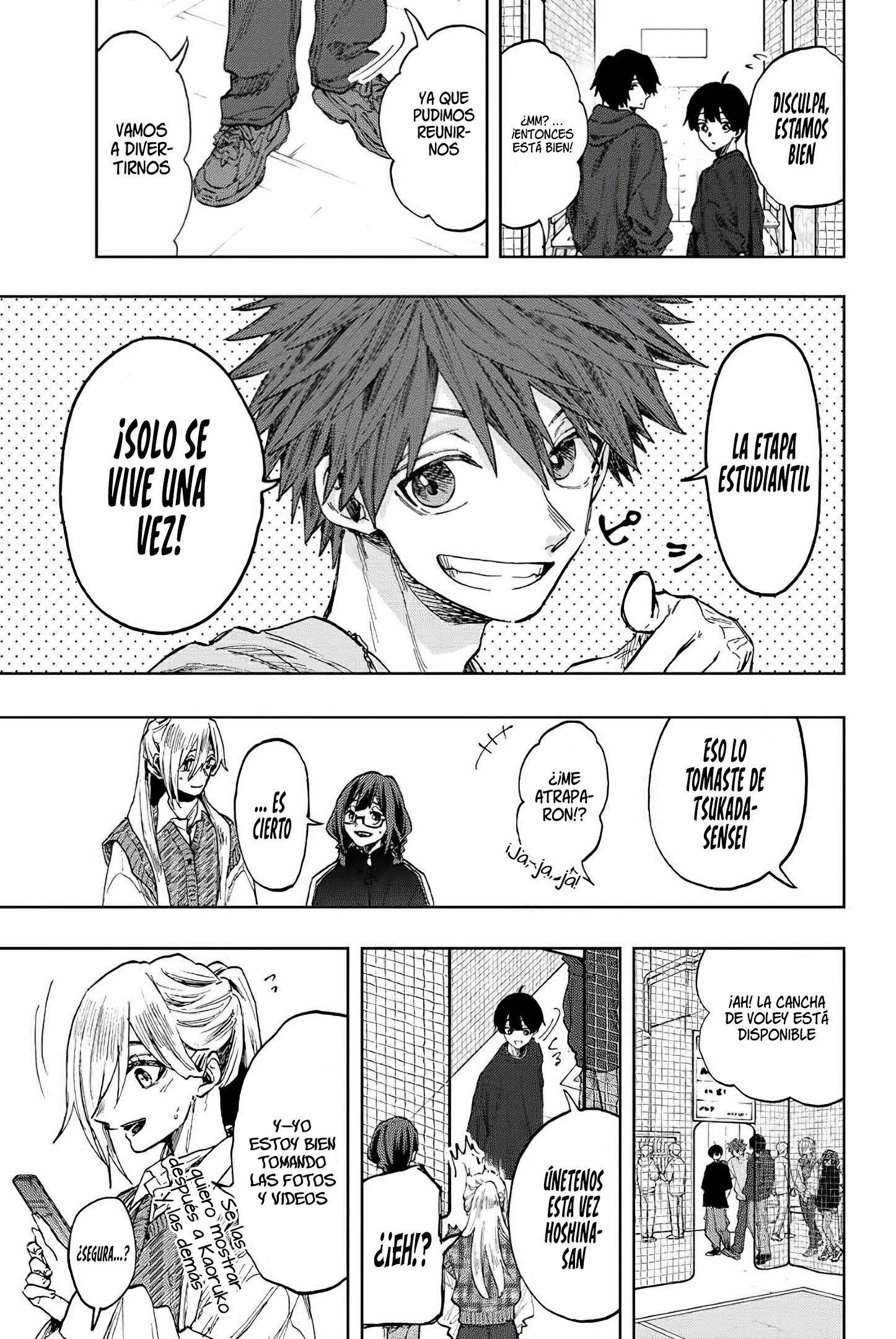 Kaoru Hana Wa Rin To Saku Capitulo 77 página 9
