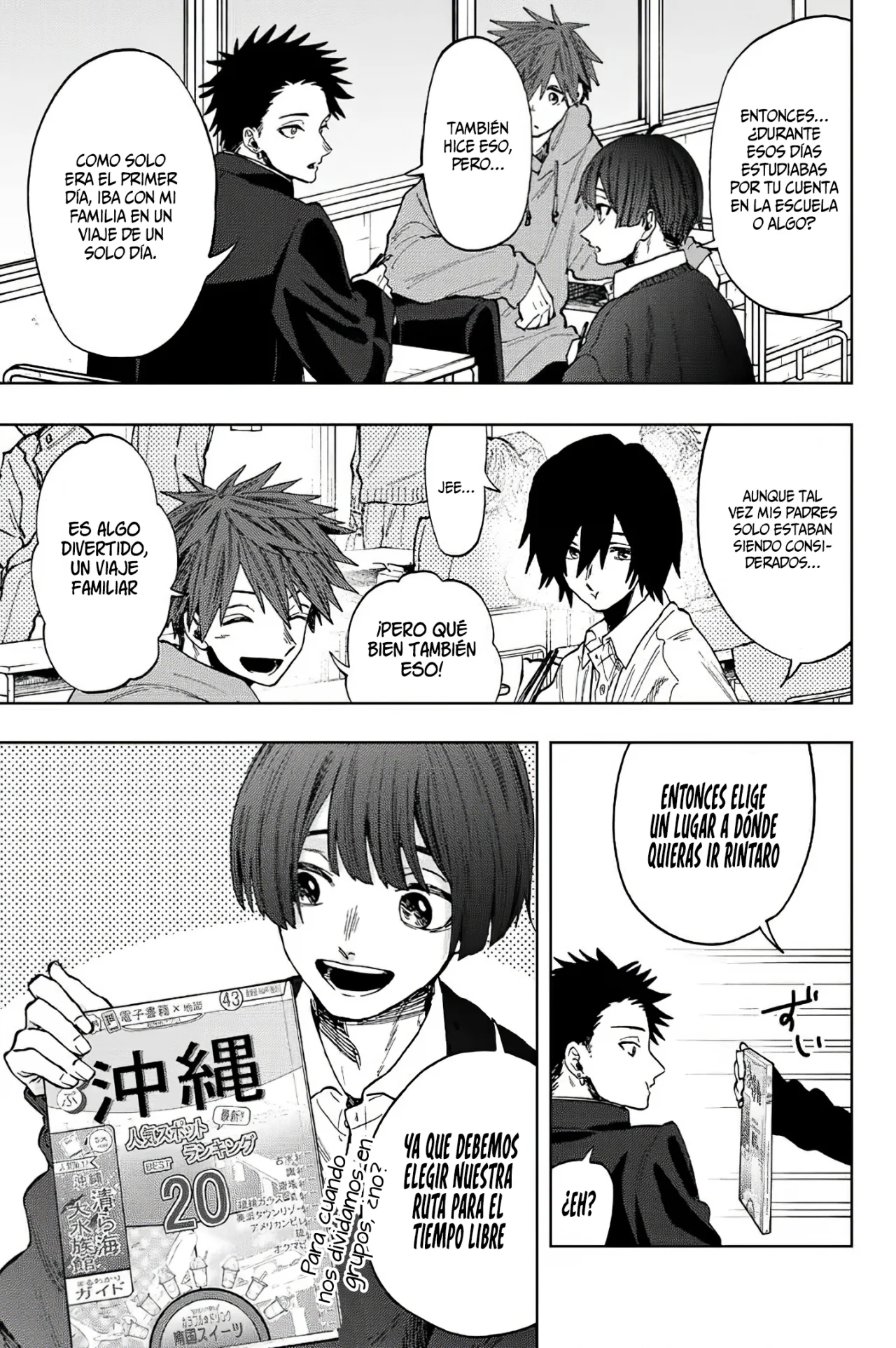 Kaoru Hana Wa Rin To Saku Capitulo 78: Excursión. página 10