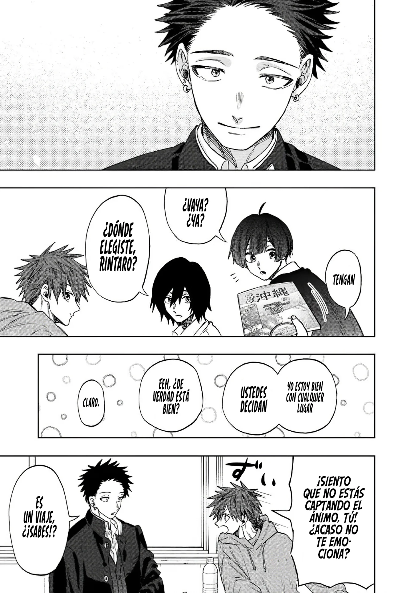 Kaoru Hana Wa Rin To Saku Capitulo 78: Excursión. página 12
