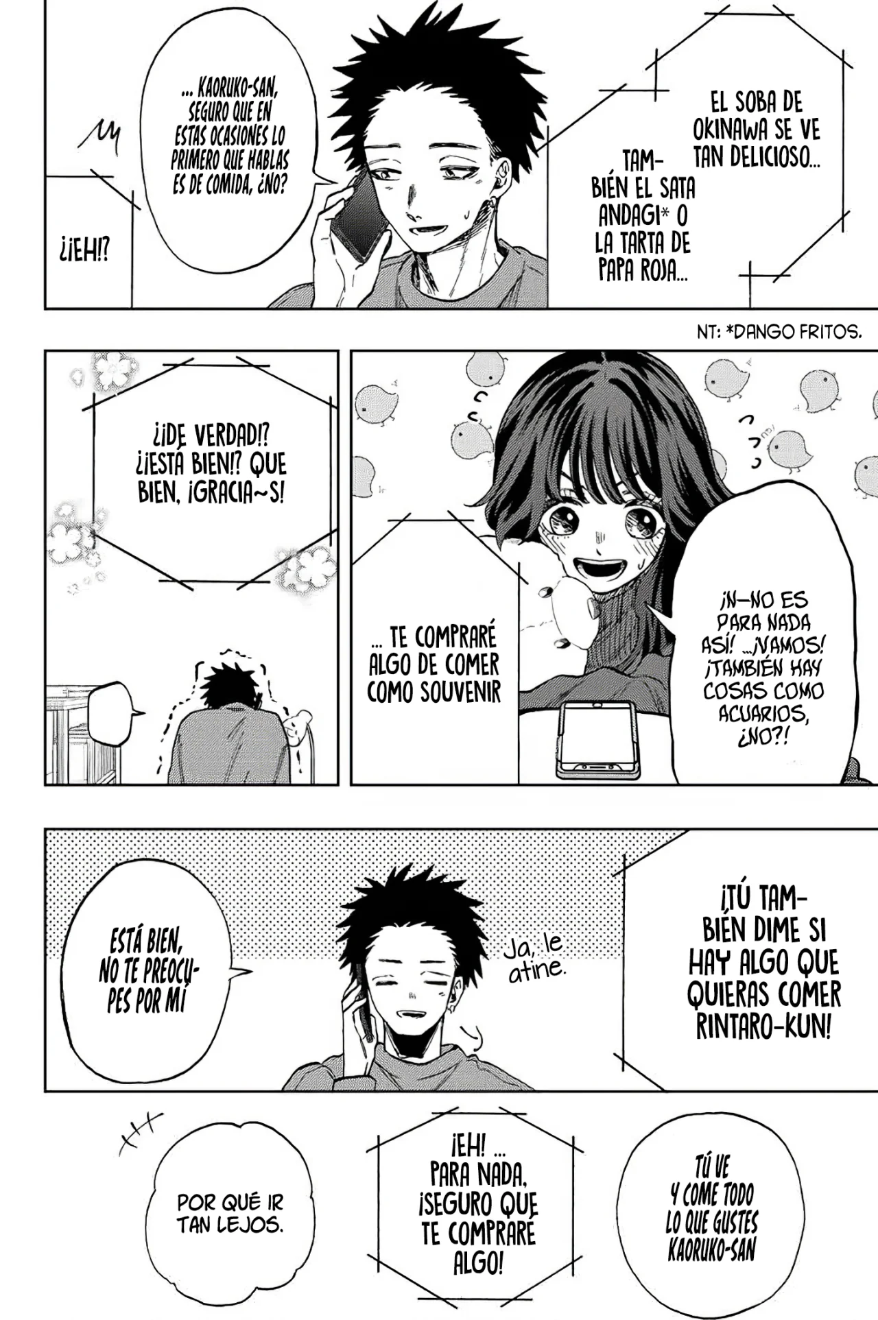 Kaoru Hana Wa Rin To Saku Capitulo 78: Excursión. página 15