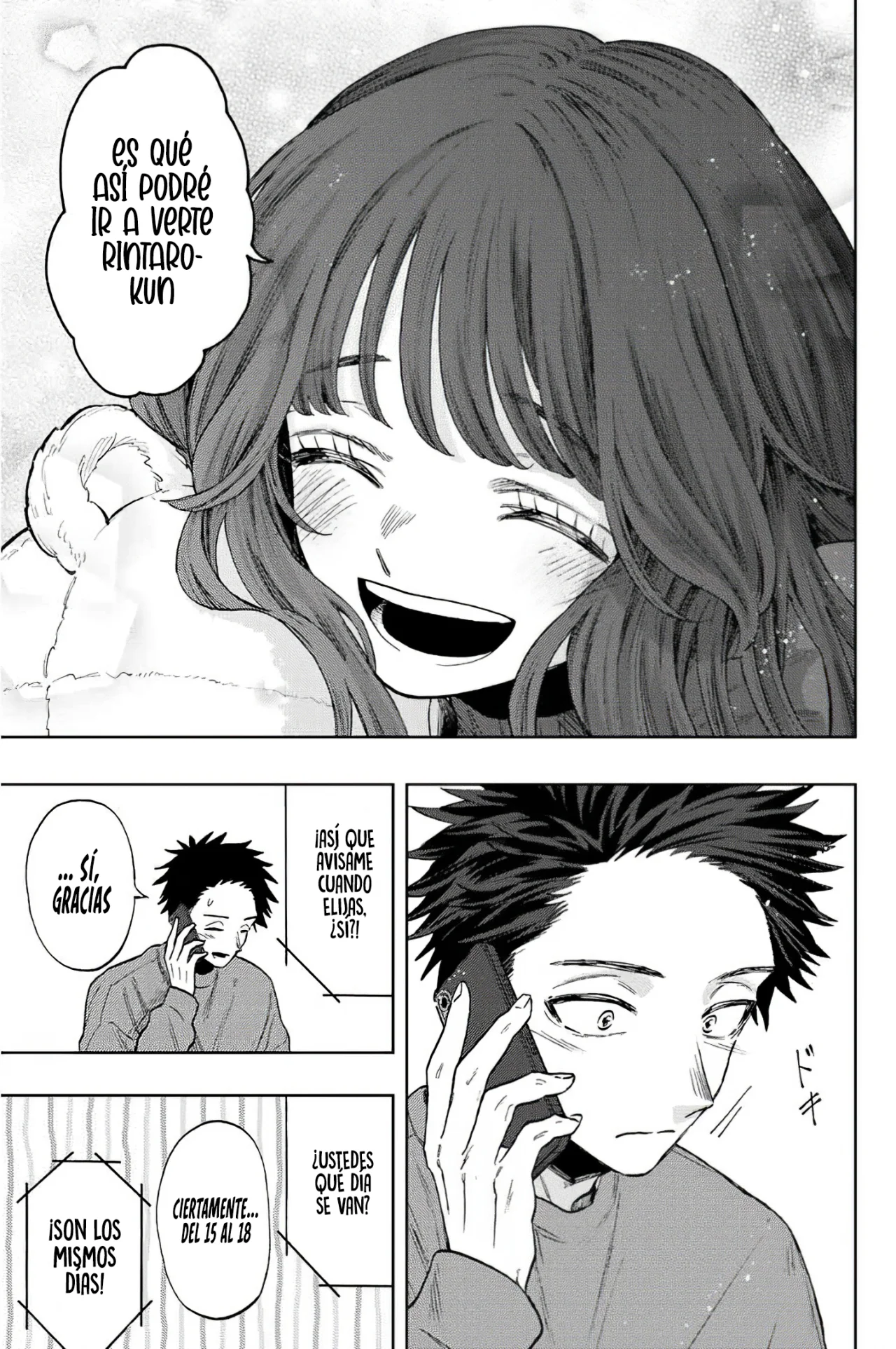 Kaoru Hana Wa Rin To Saku Capitulo 78: Excursión. página 16