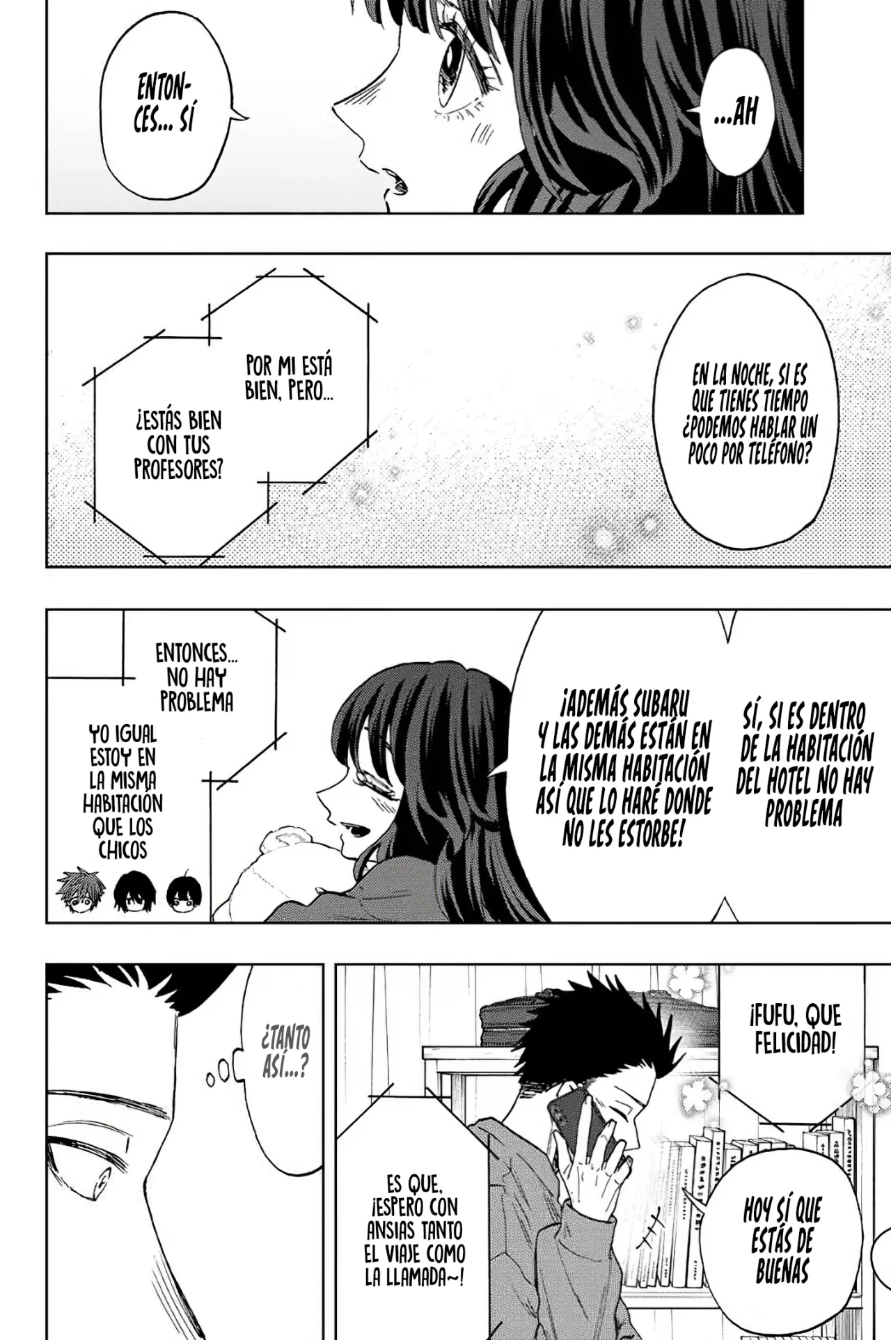 Kaoru Hana Wa Rin To Saku Capitulo 78: Excursión. página 17
