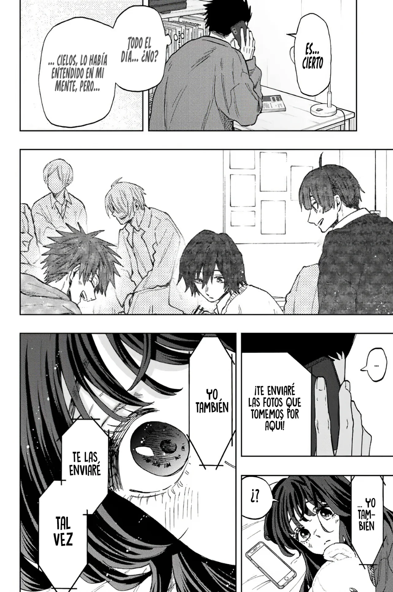 Kaoru Hana Wa Rin To Saku Capitulo 78: Excursión. página 19