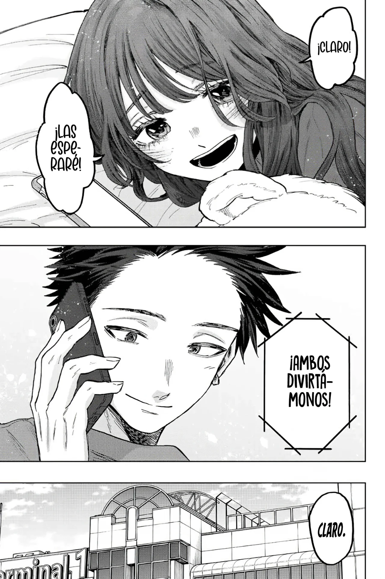 Kaoru Hana Wa Rin To Saku Capitulo 78: Excursión. página 20