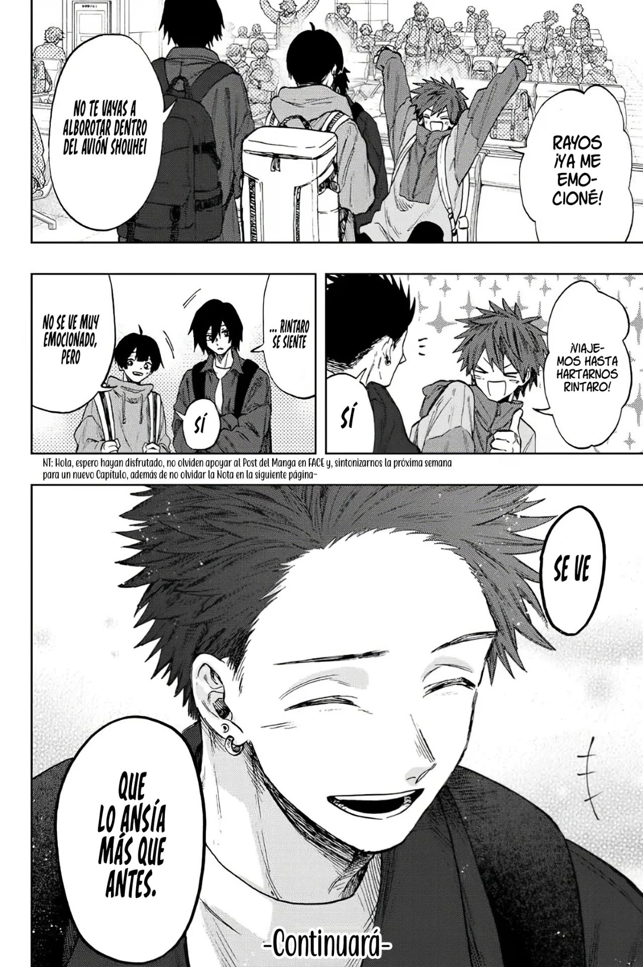 Kaoru Hana Wa Rin To Saku Capitulo 78: Excursión. página 21