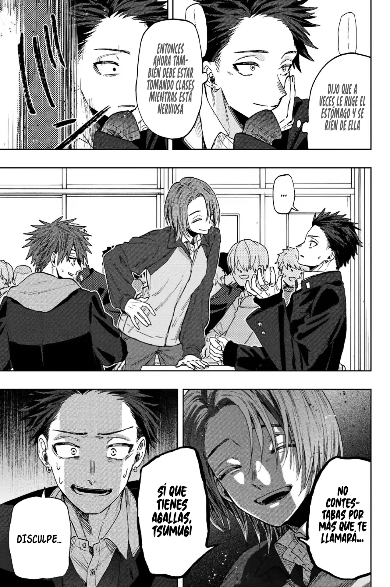 Kaoru Hana Wa Rin To Saku Capitulo 78: Excursión. página 6