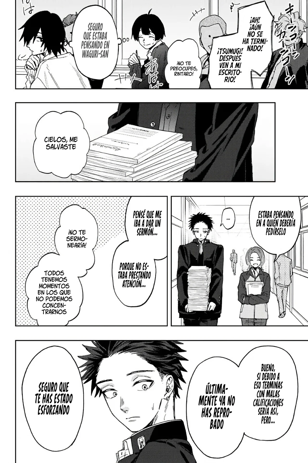 Kaoru Hana Wa Rin To Saku Capitulo 78: Excursión. página 7