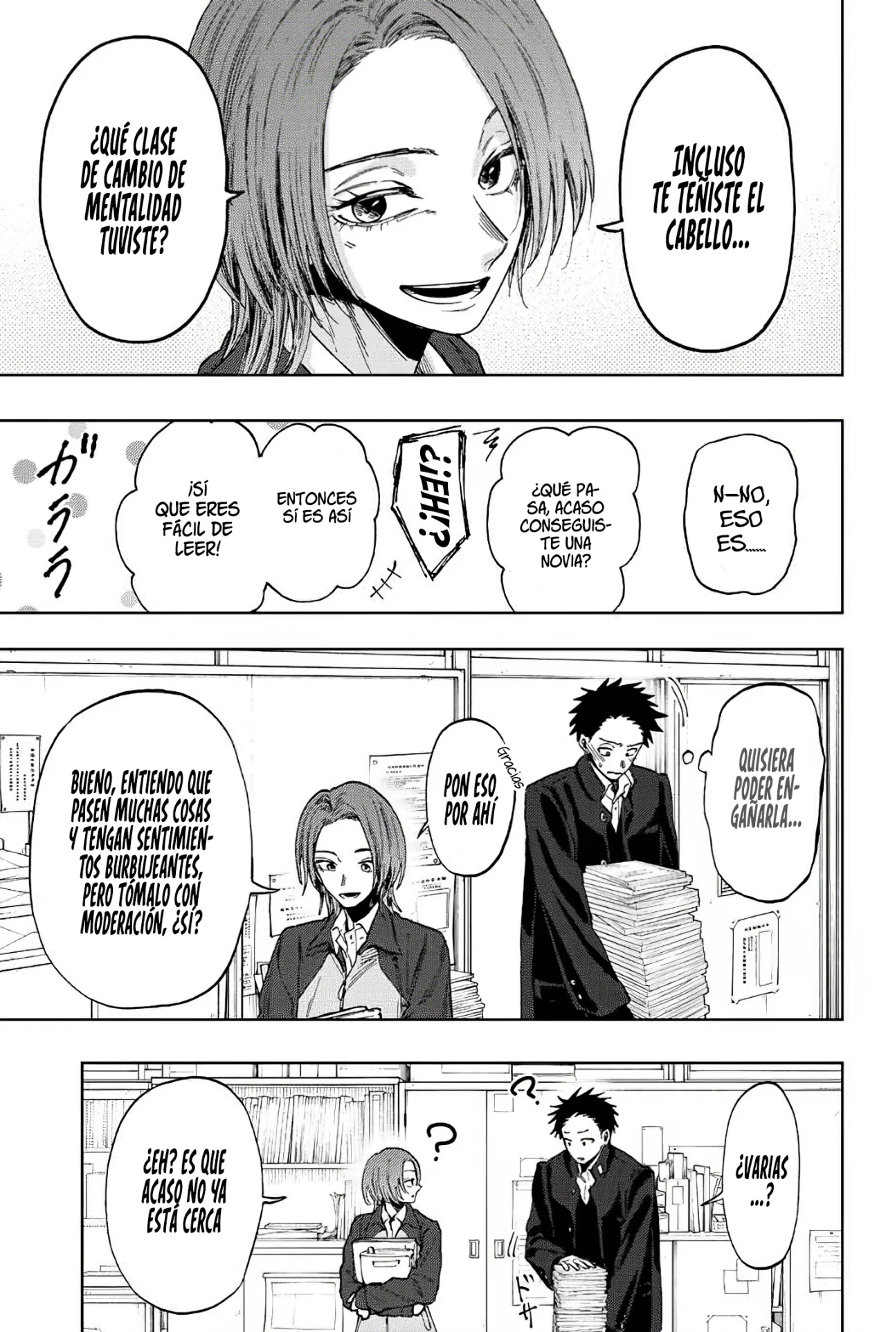 Kaoru Hana Wa Rin To Saku Capitulo 78: Excursión. página 8