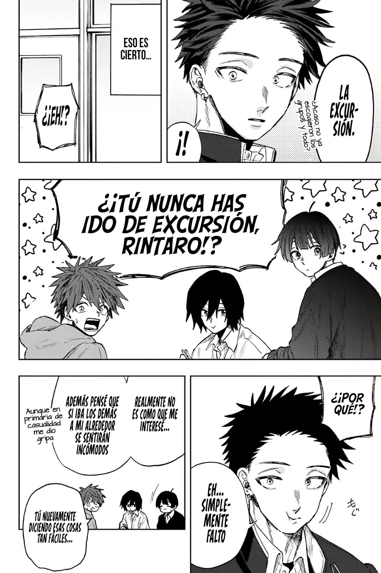 Kaoru Hana Wa Rin To Saku Capitulo 78: Excursión. página 9