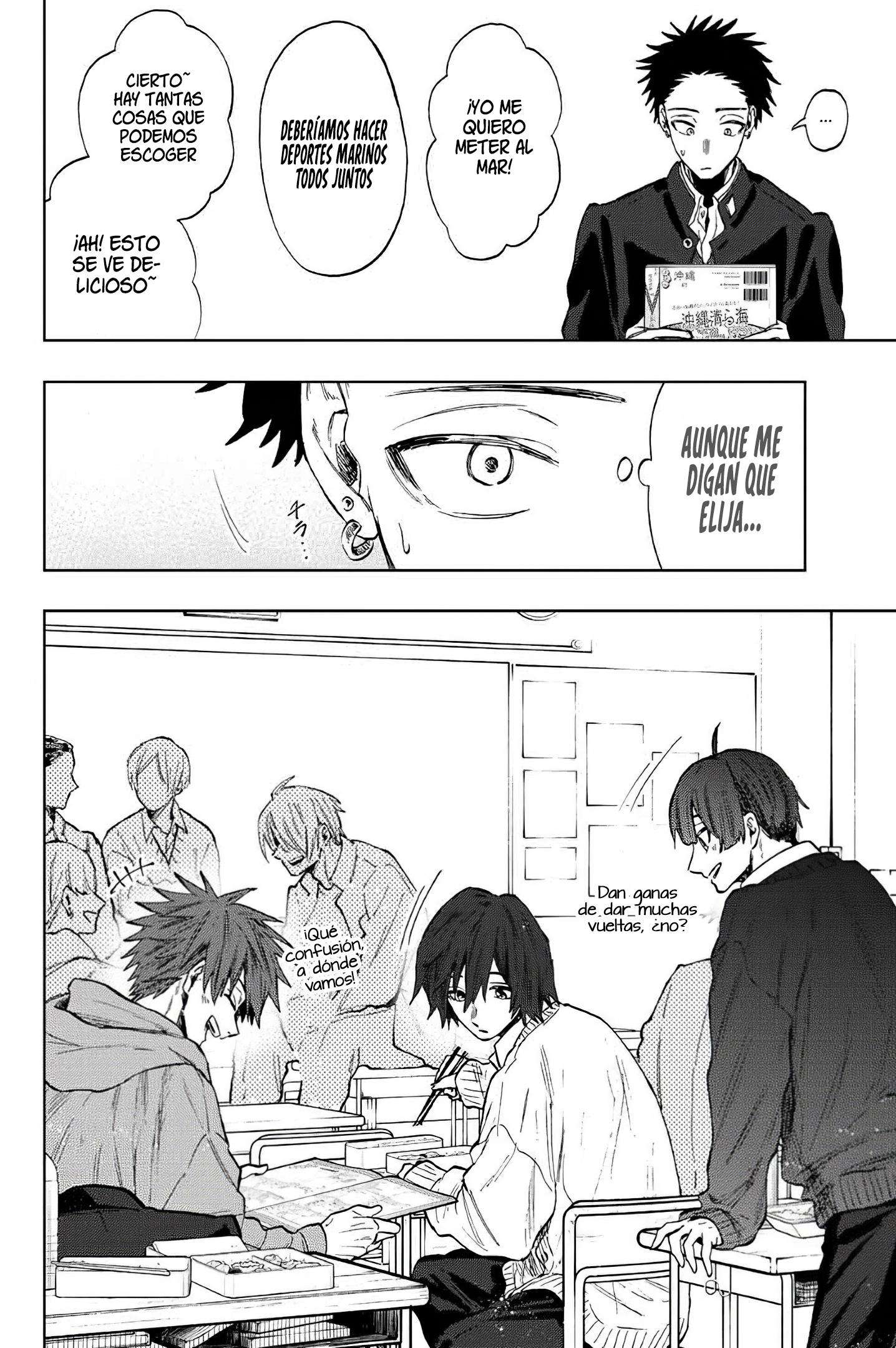 Kaoru Hana Wa Rin To Saku Capitulo 78 página 10