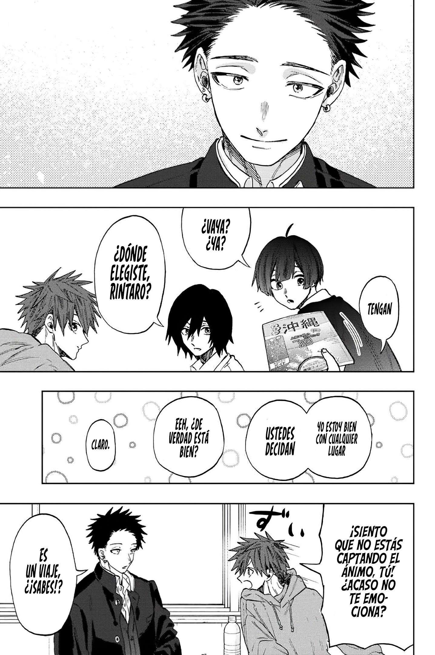 Kaoru Hana Wa Rin To Saku Capitulo 78 página 11