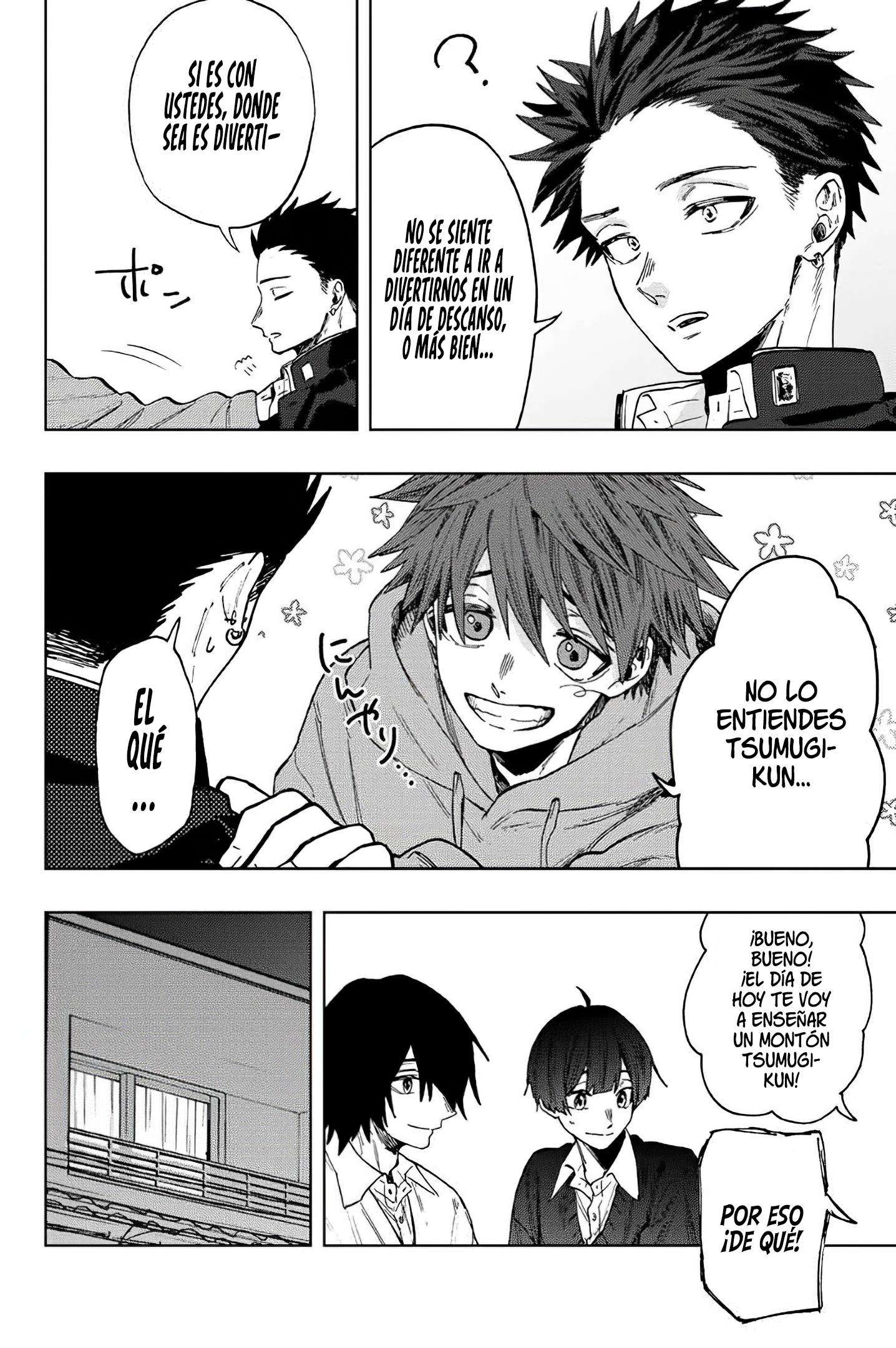 Kaoru Hana Wa Rin To Saku Capitulo 78 página 12