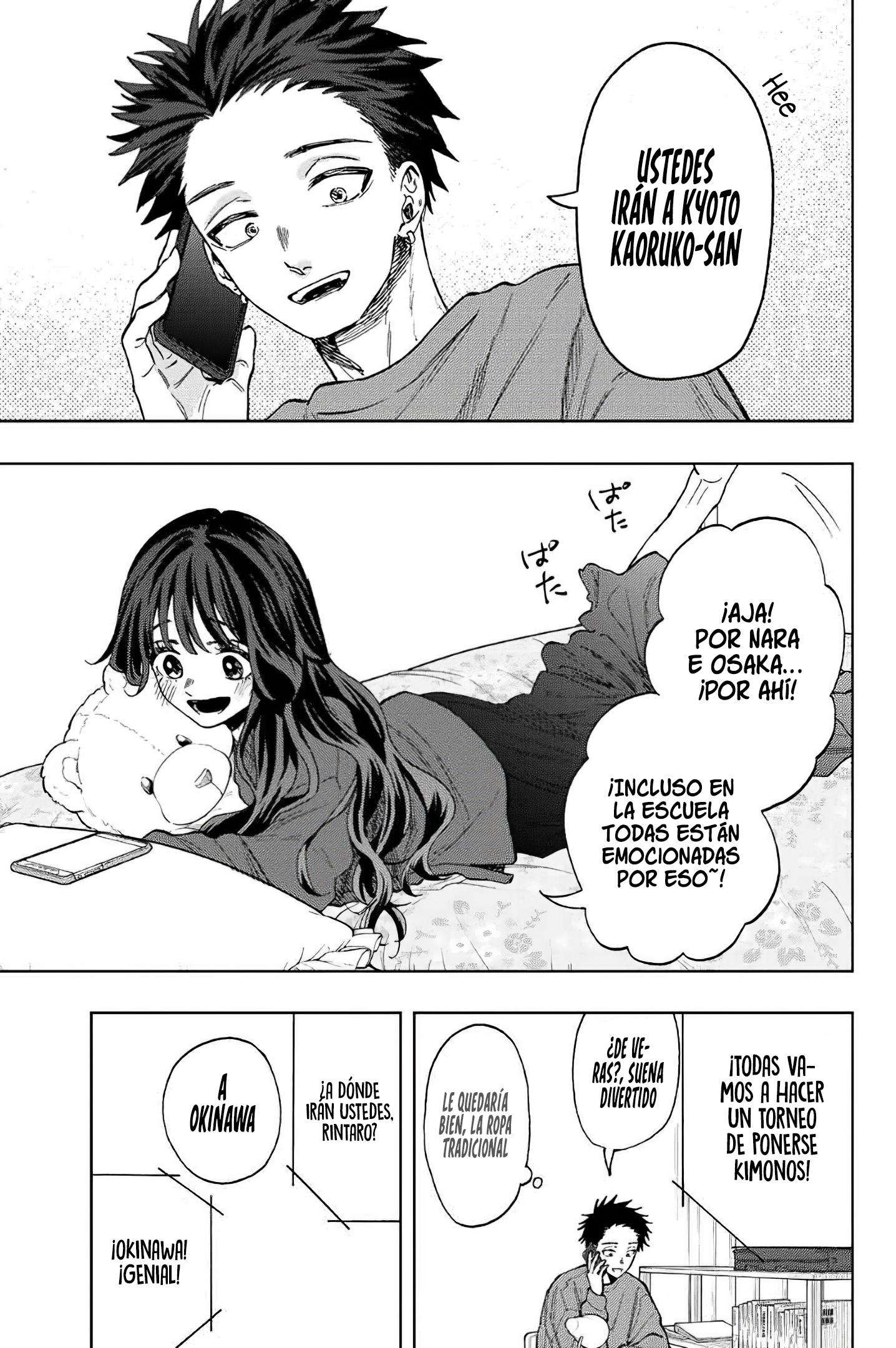 Kaoru Hana Wa Rin To Saku Capitulo 78 página 13