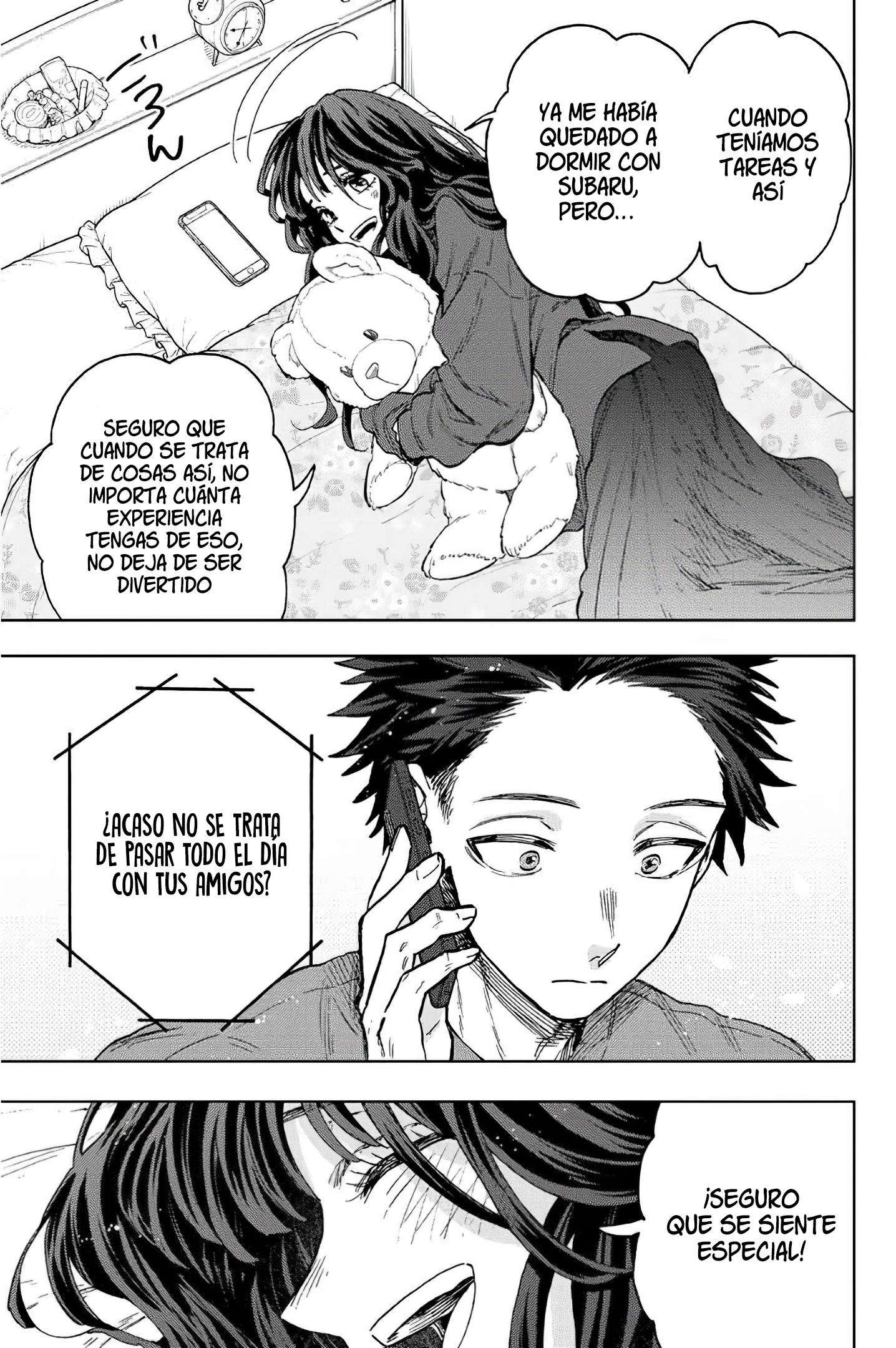 Kaoru Hana Wa Rin To Saku Capitulo 78 página 17