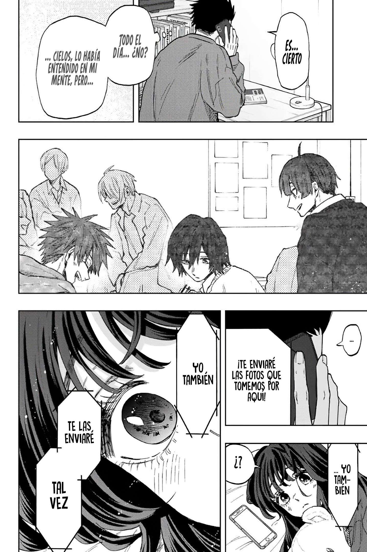 Kaoru Hana Wa Rin To Saku Capitulo 78 página 18