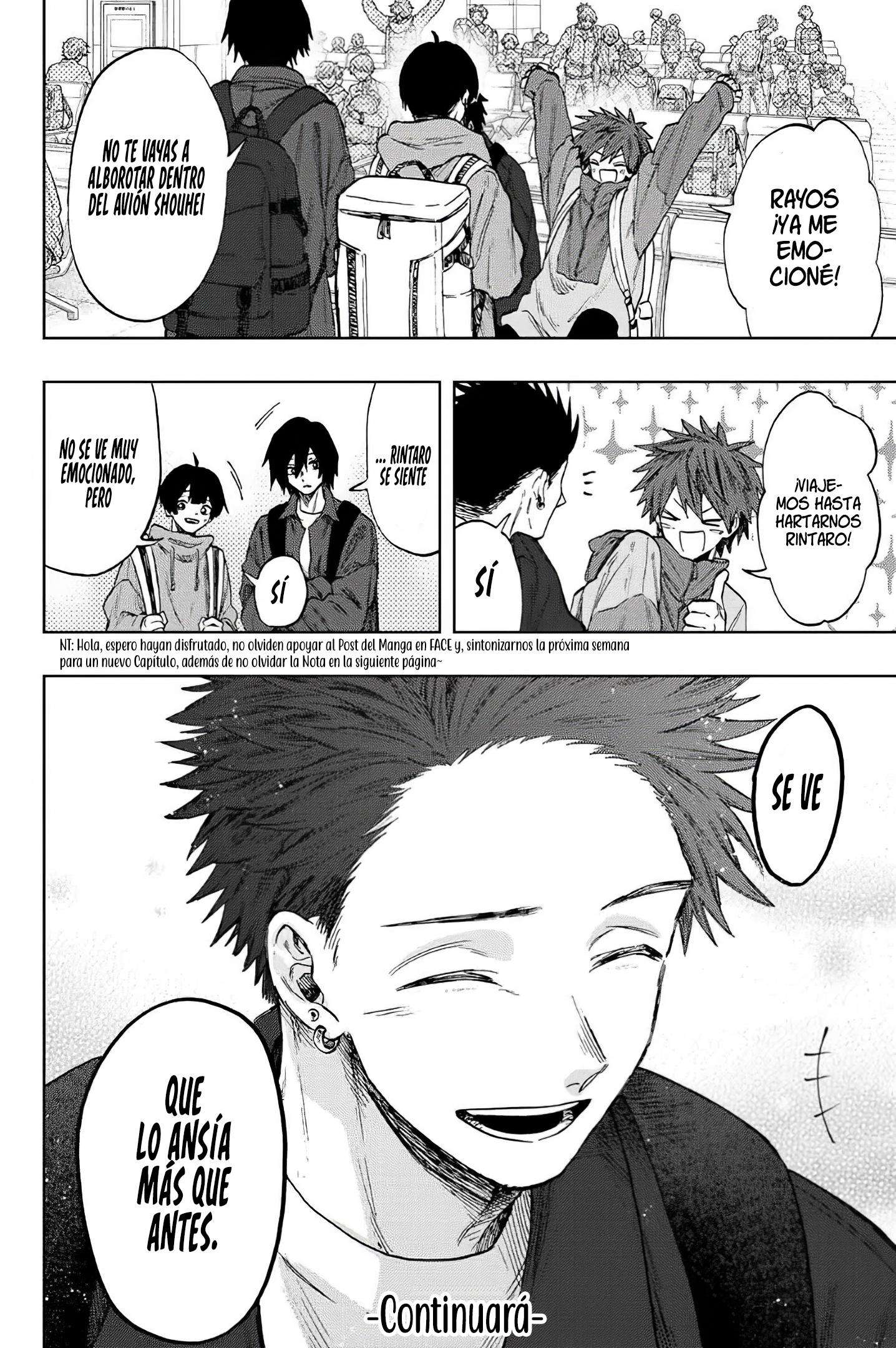 Kaoru Hana Wa Rin To Saku Capitulo 78 página 20