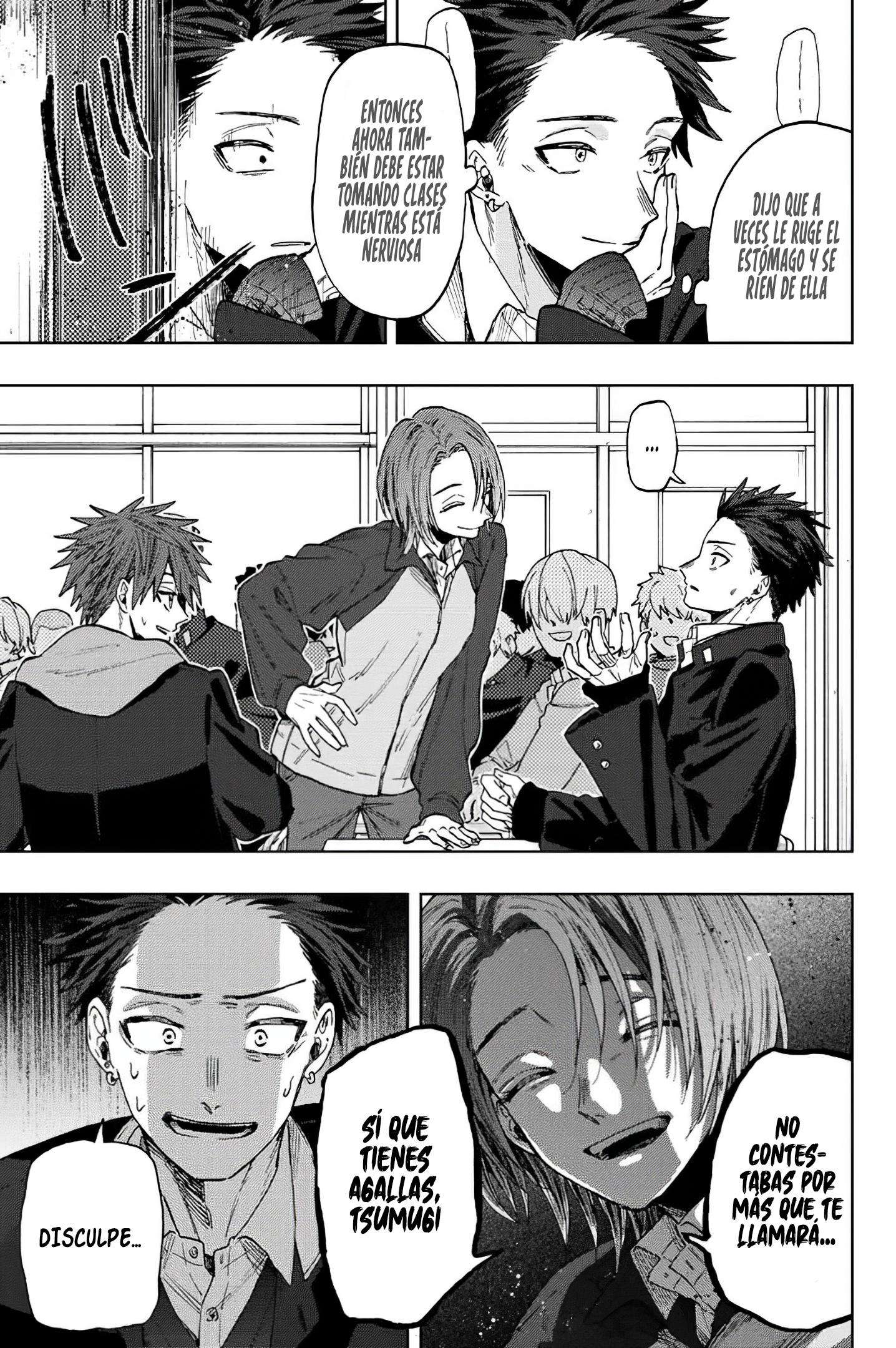 Kaoru Hana Wa Rin To Saku Capitulo 78 página 5
