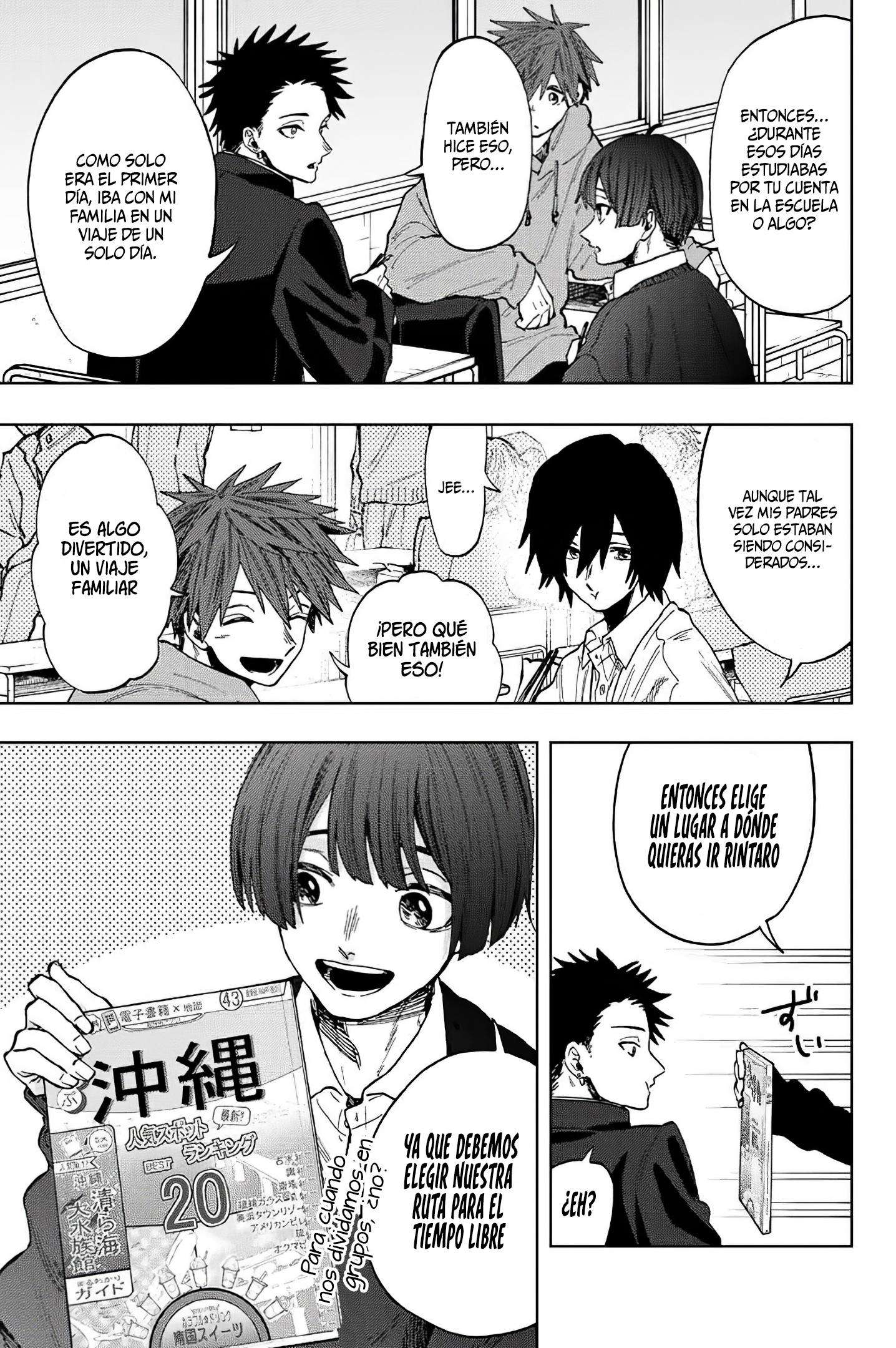 Kaoru Hana Wa Rin To Saku Capitulo 78 página 9