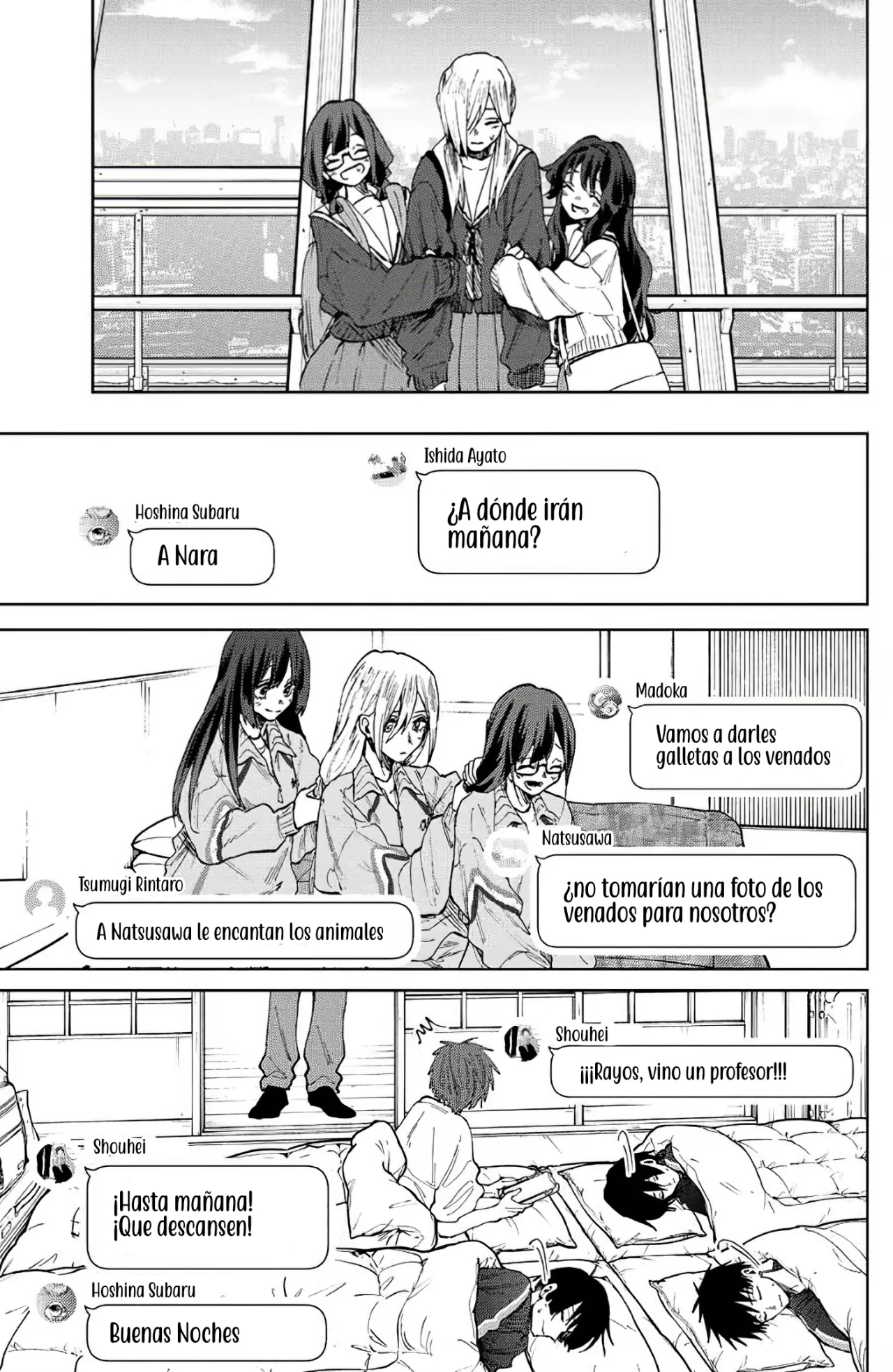 Kaoru Hana Wa Rin To Saku Capitulo 79: Recuerdos de viaje página 10