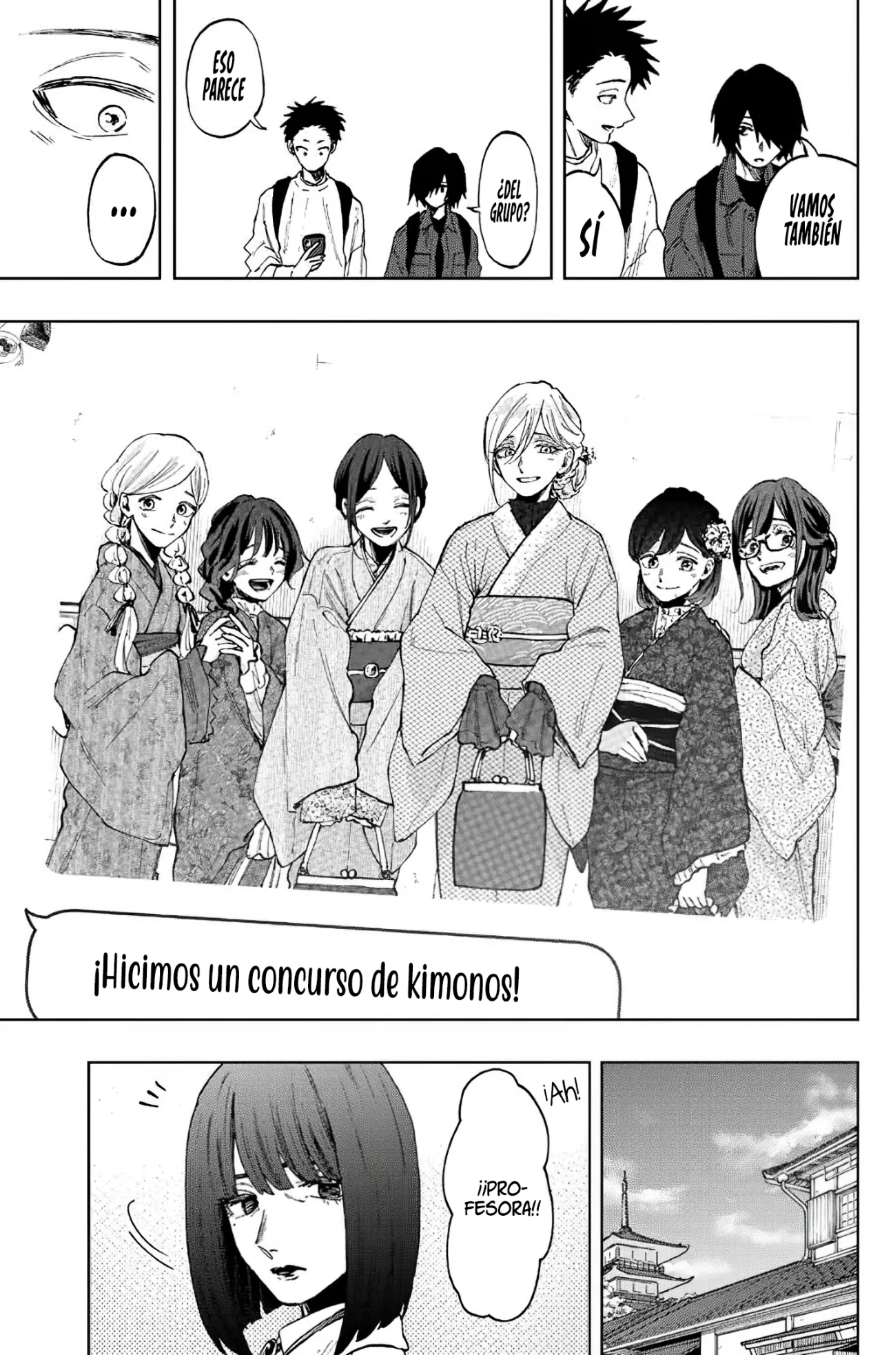 Kaoru Hana Wa Rin To Saku Capitulo 79: Recuerdos de viaje página 16