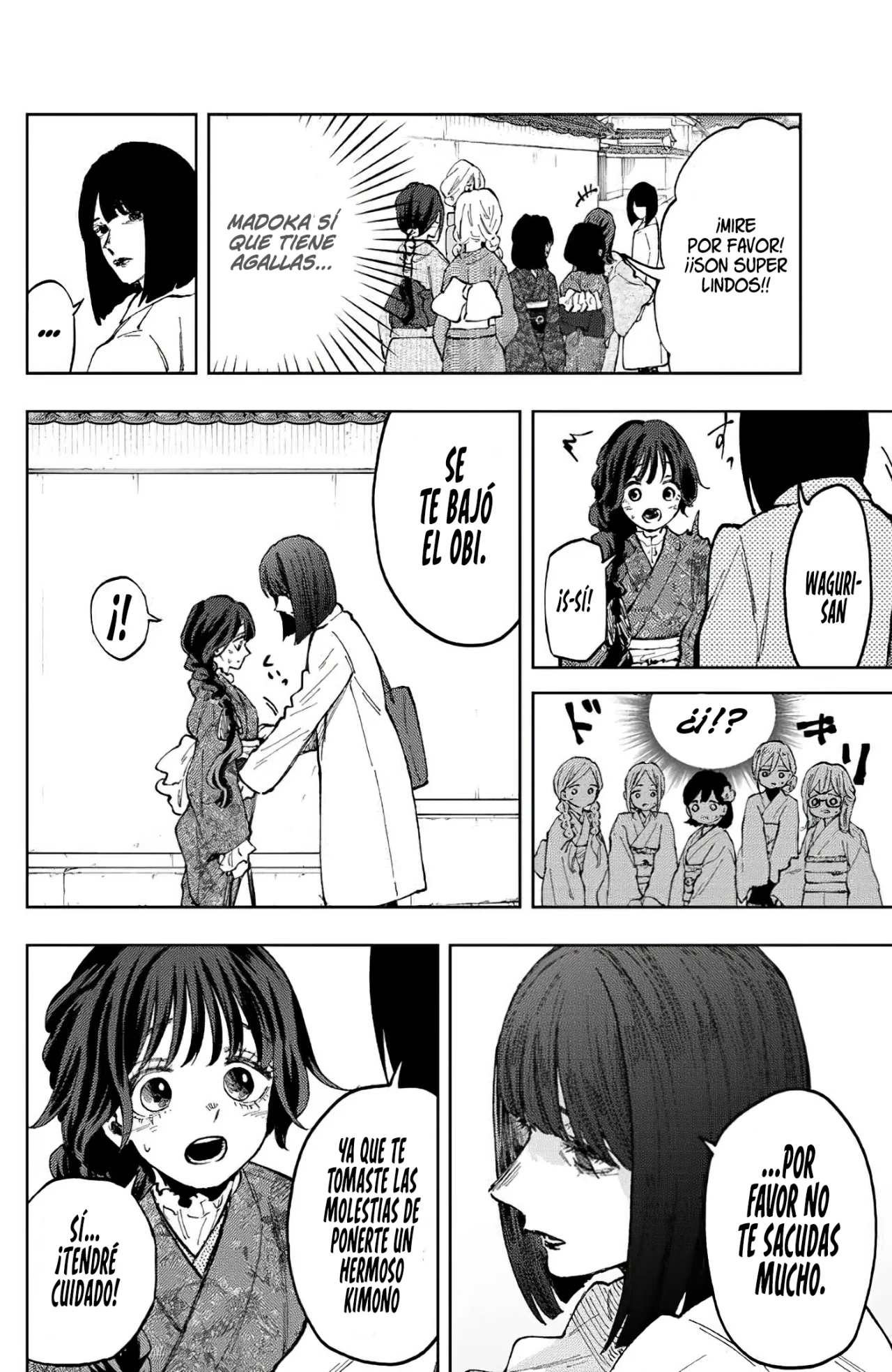 Kaoru Hana Wa Rin To Saku Capitulo 79: Recuerdos de viaje página 17