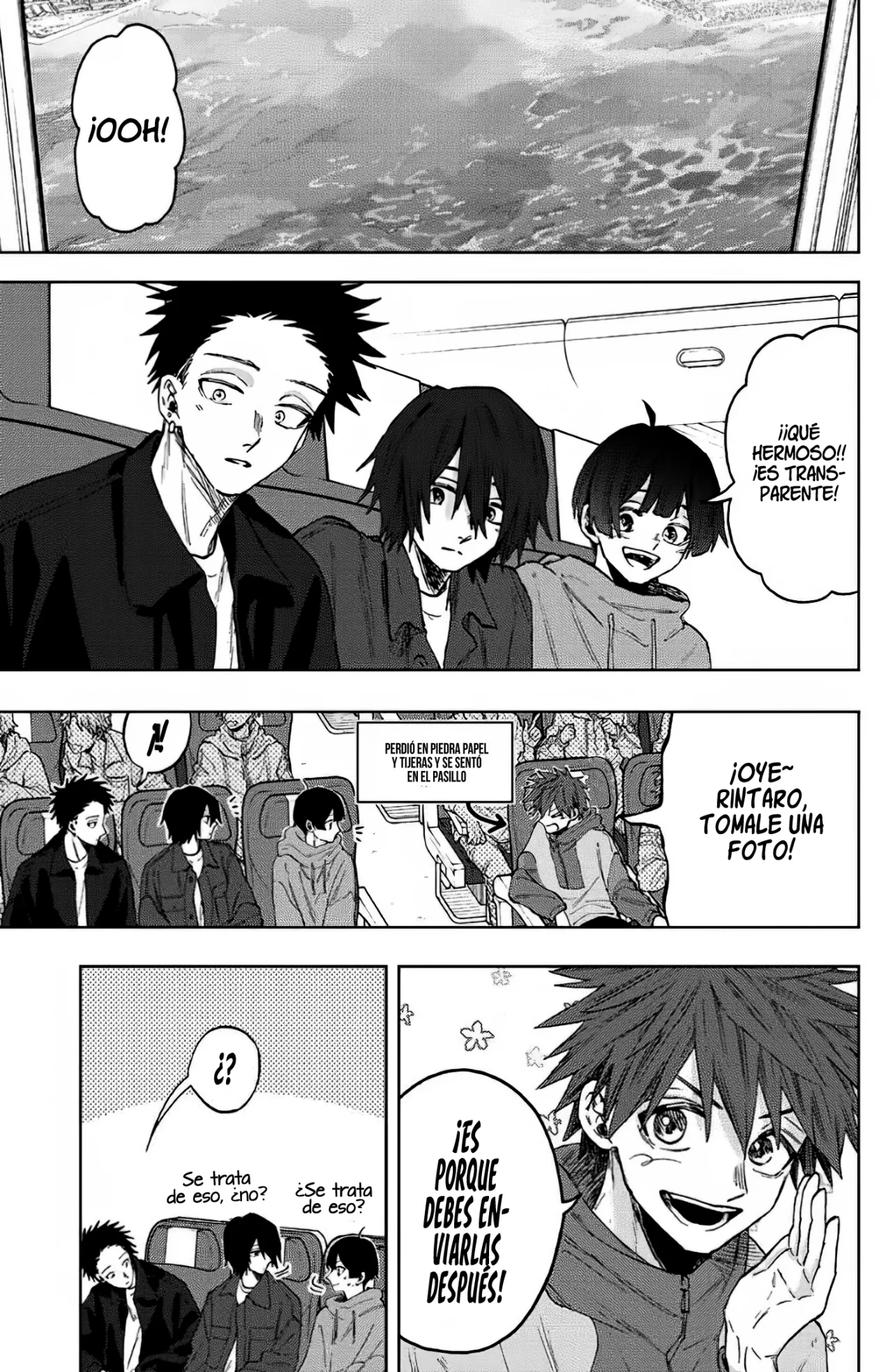 Kaoru Hana Wa Rin To Saku Capitulo 79: Recuerdos de viaje página 4