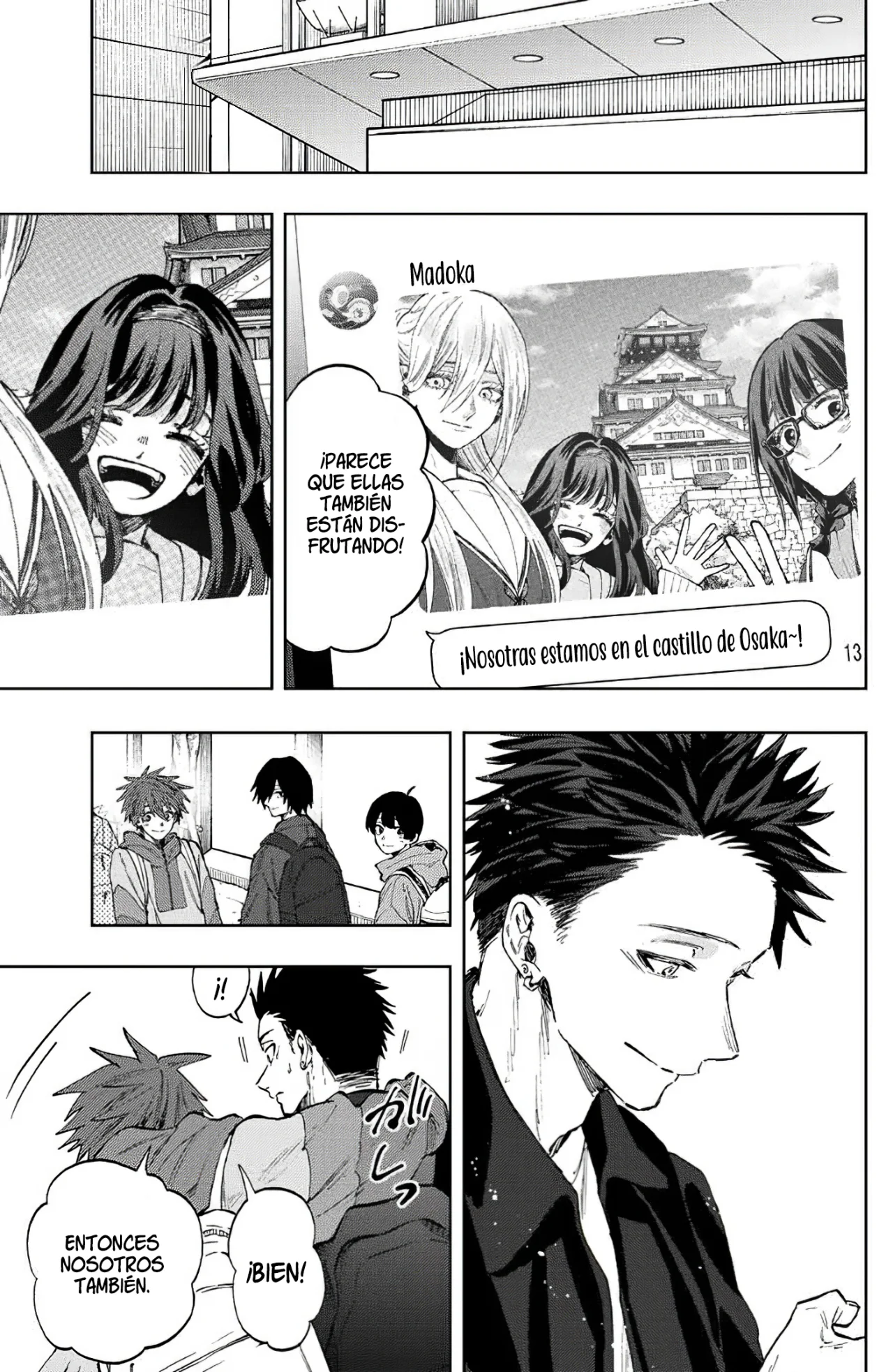 Kaoru Hana Wa Rin To Saku Capitulo 79: Recuerdos de viaje página 8