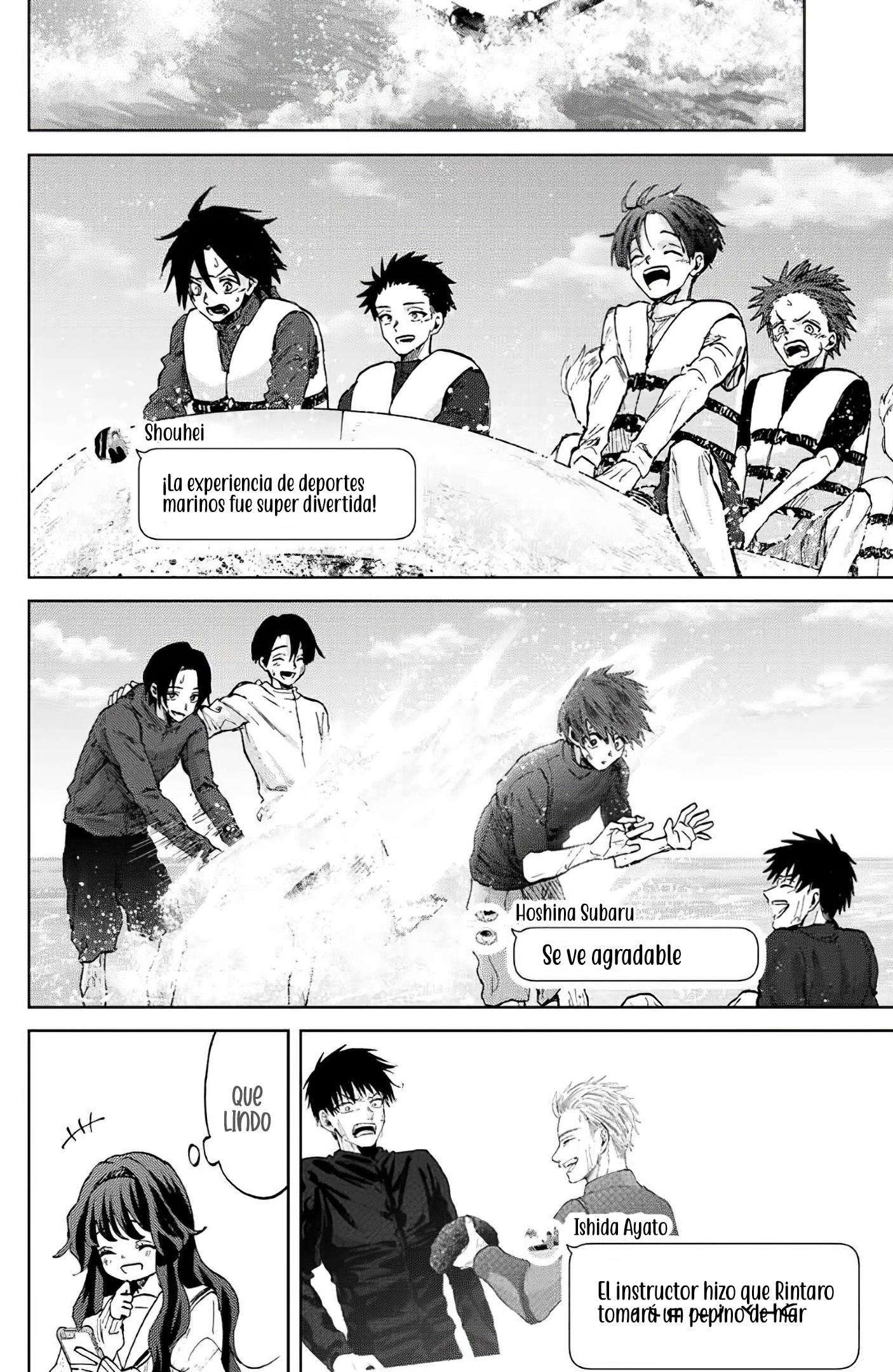 Kaoru Hana Wa Rin To Saku Capitulo 79 página 10