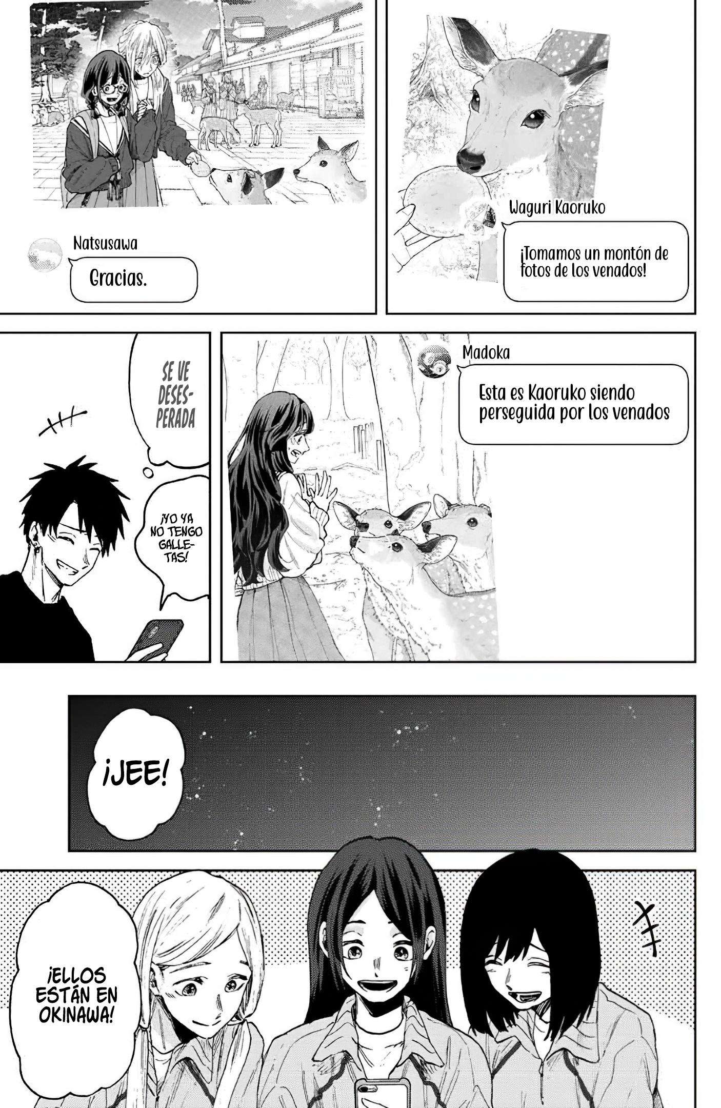 Kaoru Hana Wa Rin To Saku Capitulo 79 página 11