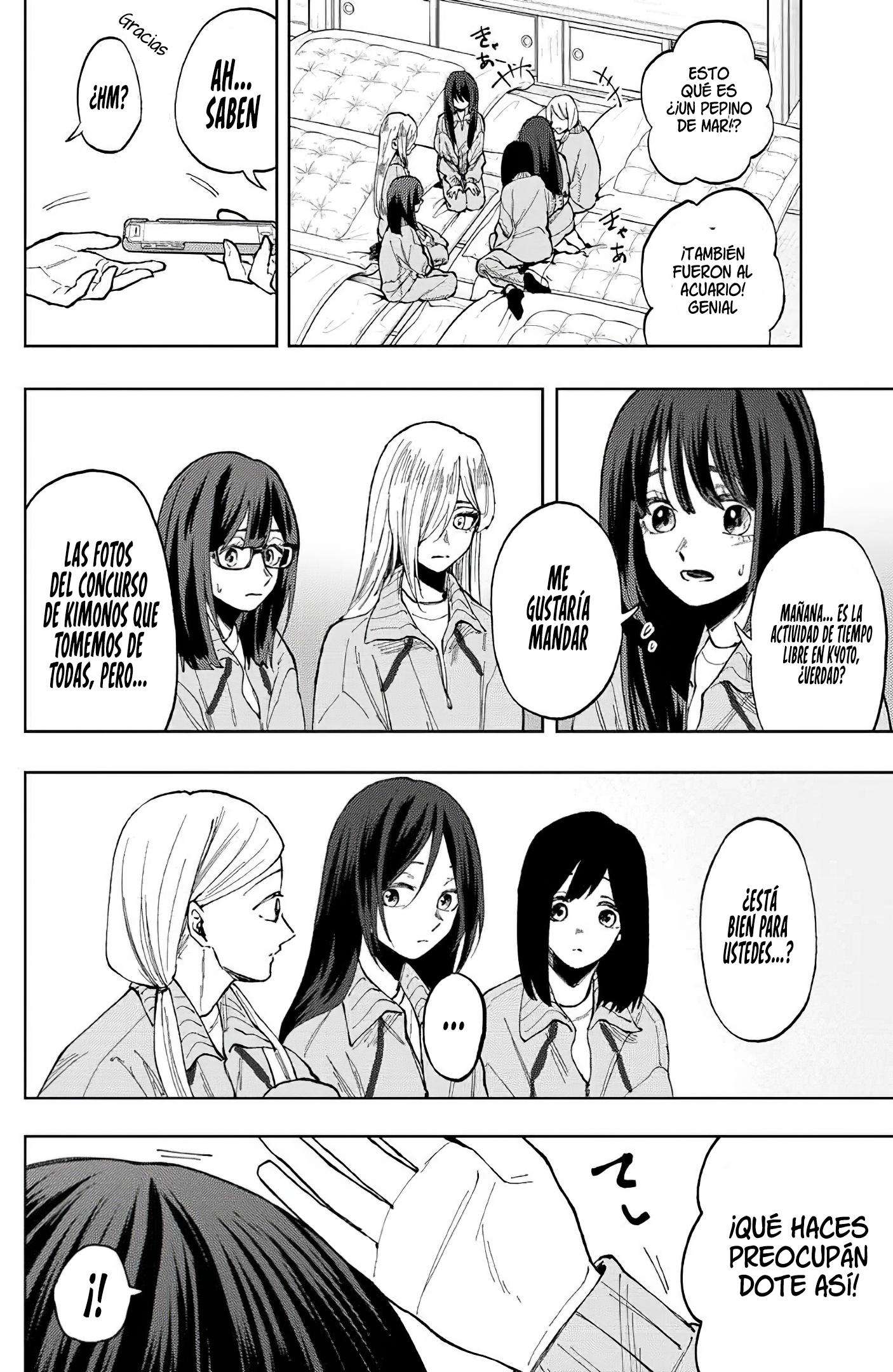 Kaoru Hana Wa Rin To Saku Capitulo 79 página 12