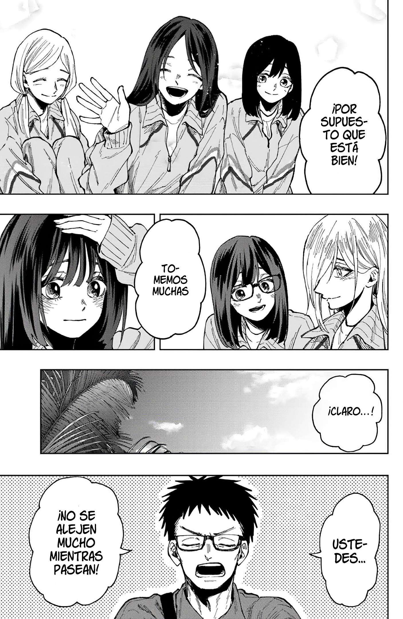 Kaoru Hana Wa Rin To Saku Capitulo 79 página 13