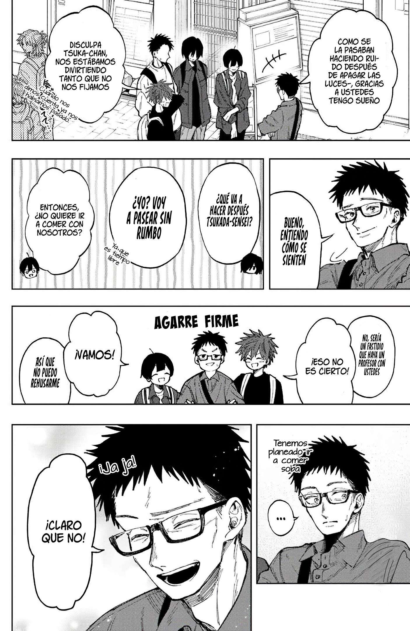 Kaoru Hana Wa Rin To Saku Capitulo 79 página 14