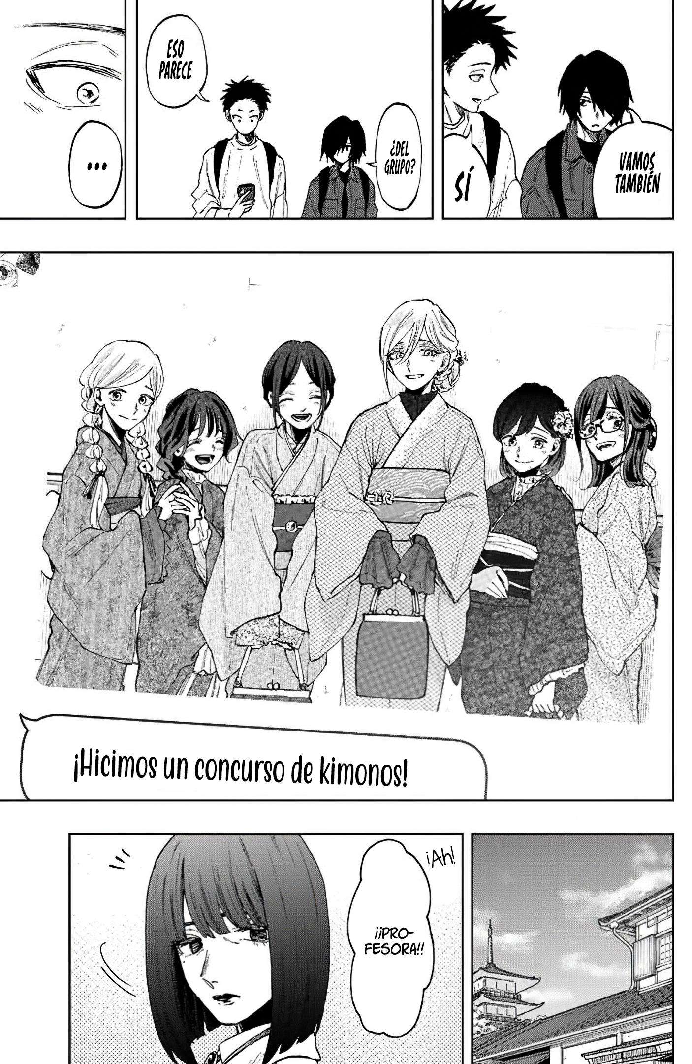 Kaoru Hana Wa Rin To Saku Capitulo 79 página 15