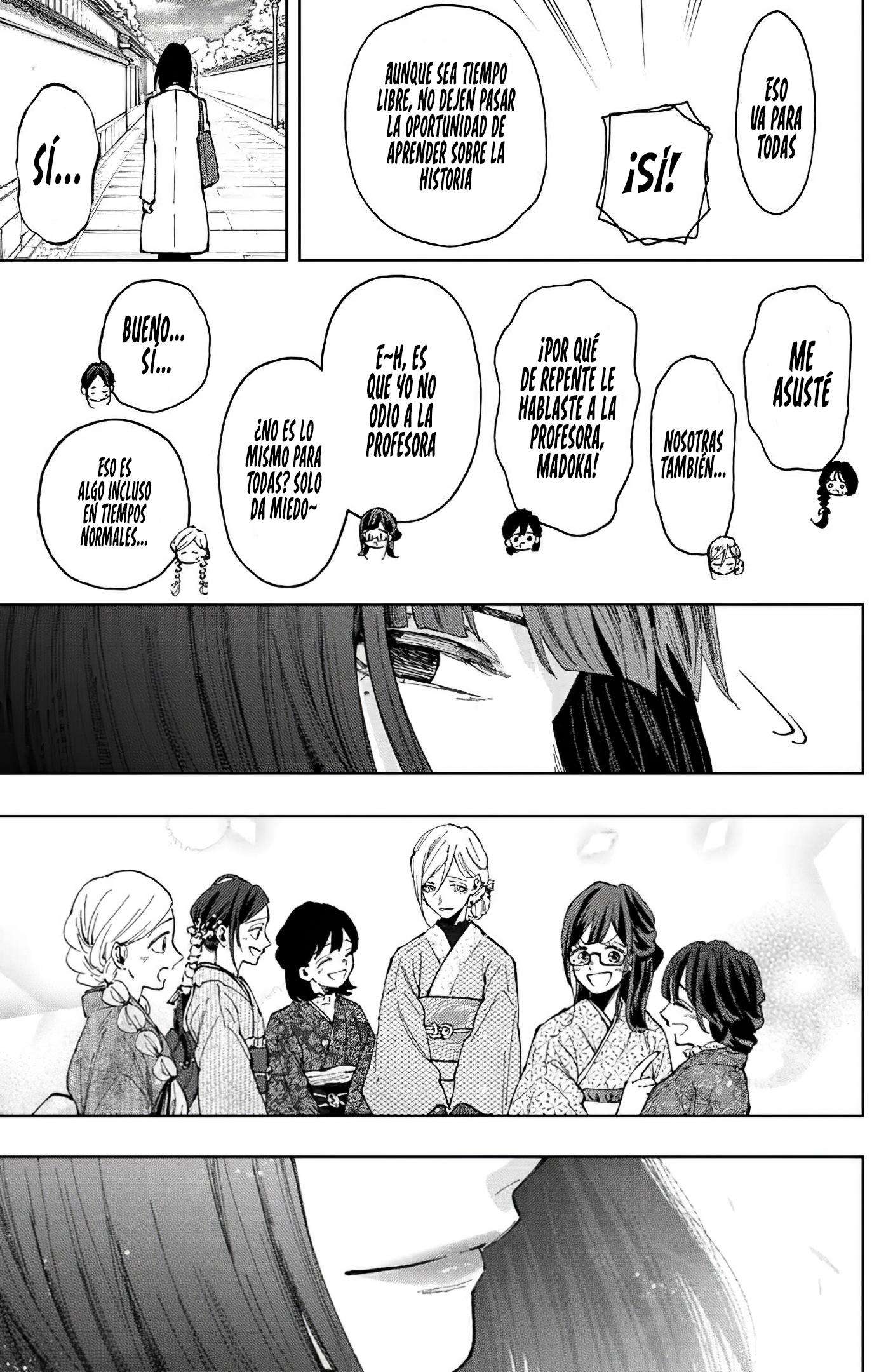 Kaoru Hana Wa Rin To Saku Capitulo 79 página 17