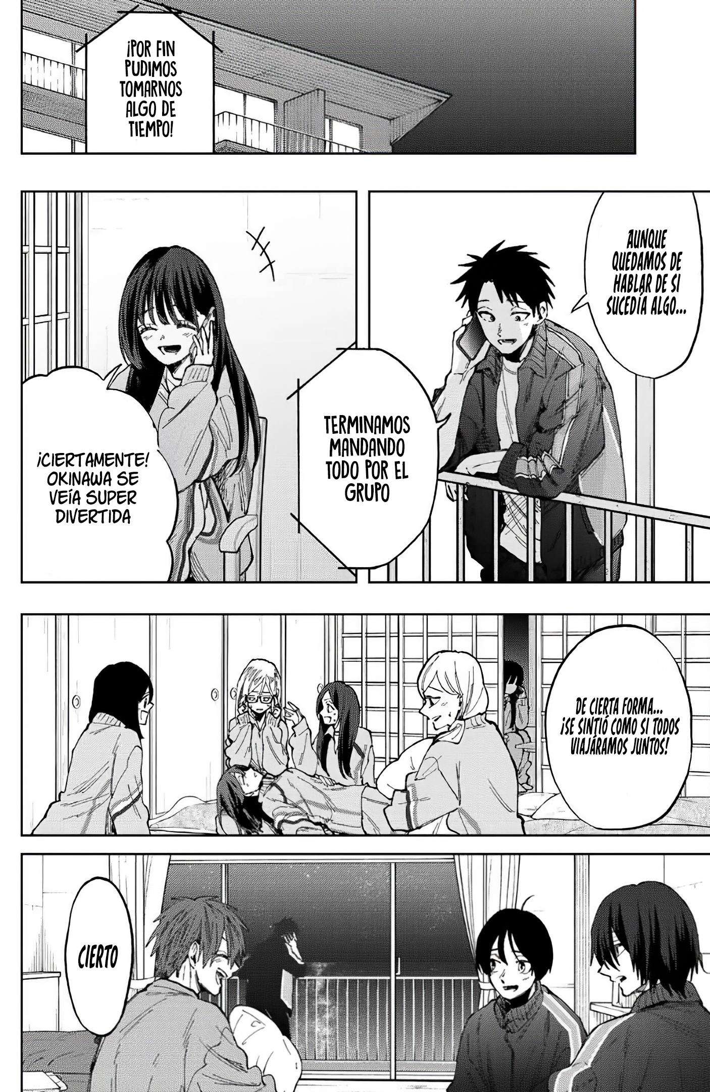Kaoru Hana Wa Rin To Saku Capitulo 79 página 18